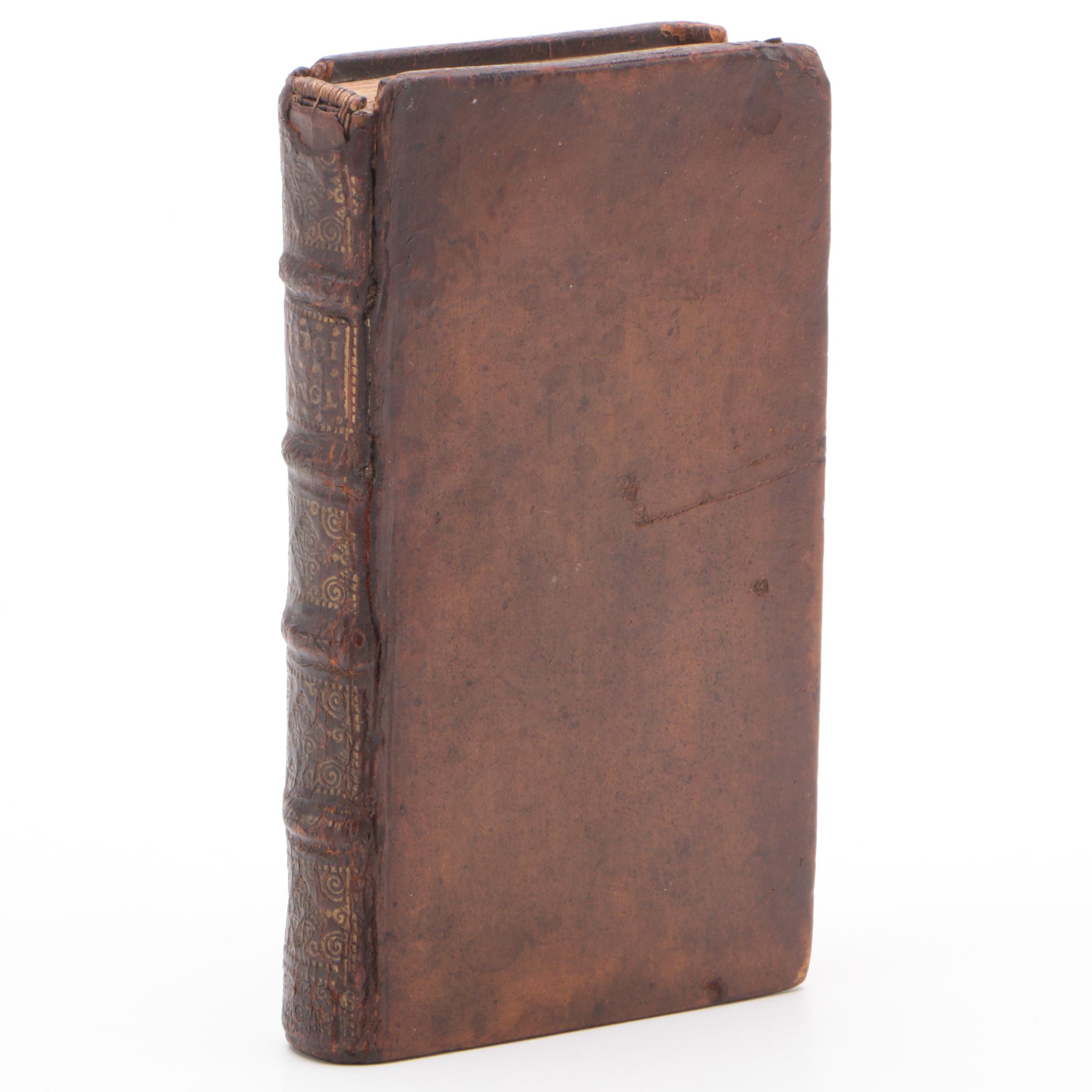 1698 "Méthode facile pour apprendre l'histoire d'Angleterre" by Simon Gueullette