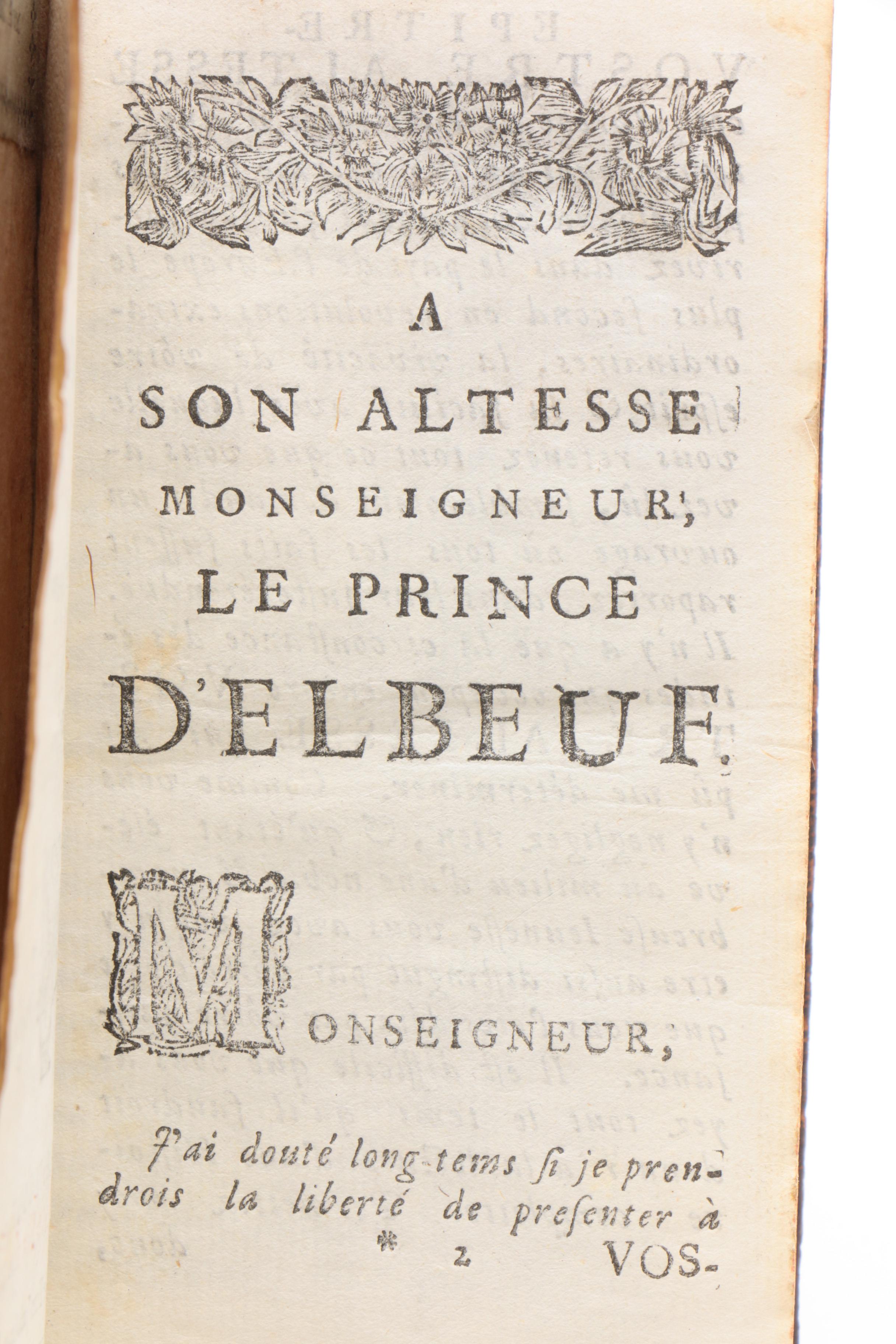 1698 "Méthode facile pour apprendre l'histoire d'Angleterre" by Simon Gueullette
