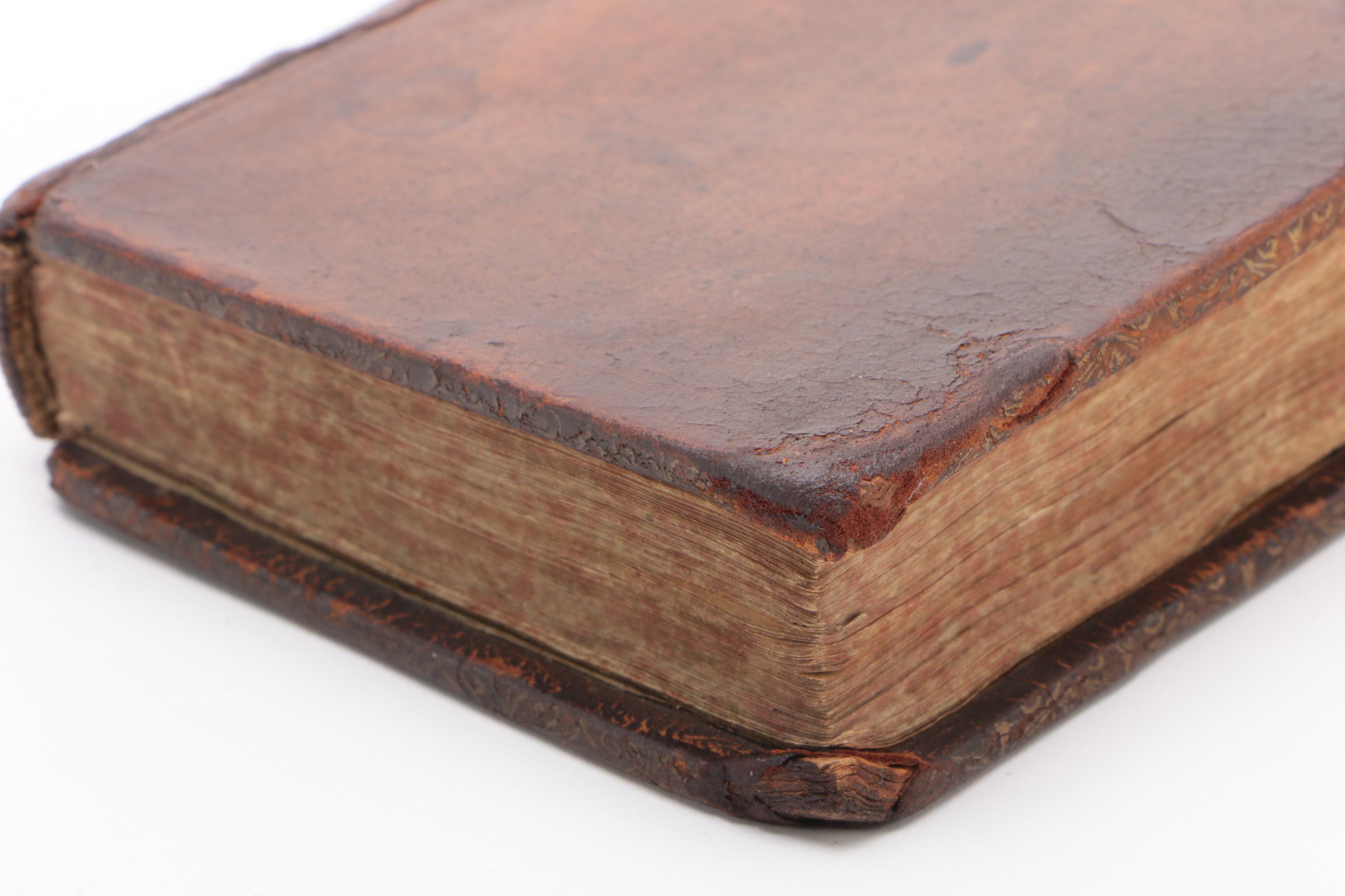 1698 "Méthode facile pour apprendre l'histoire d'Angleterre" by Simon Gueullette