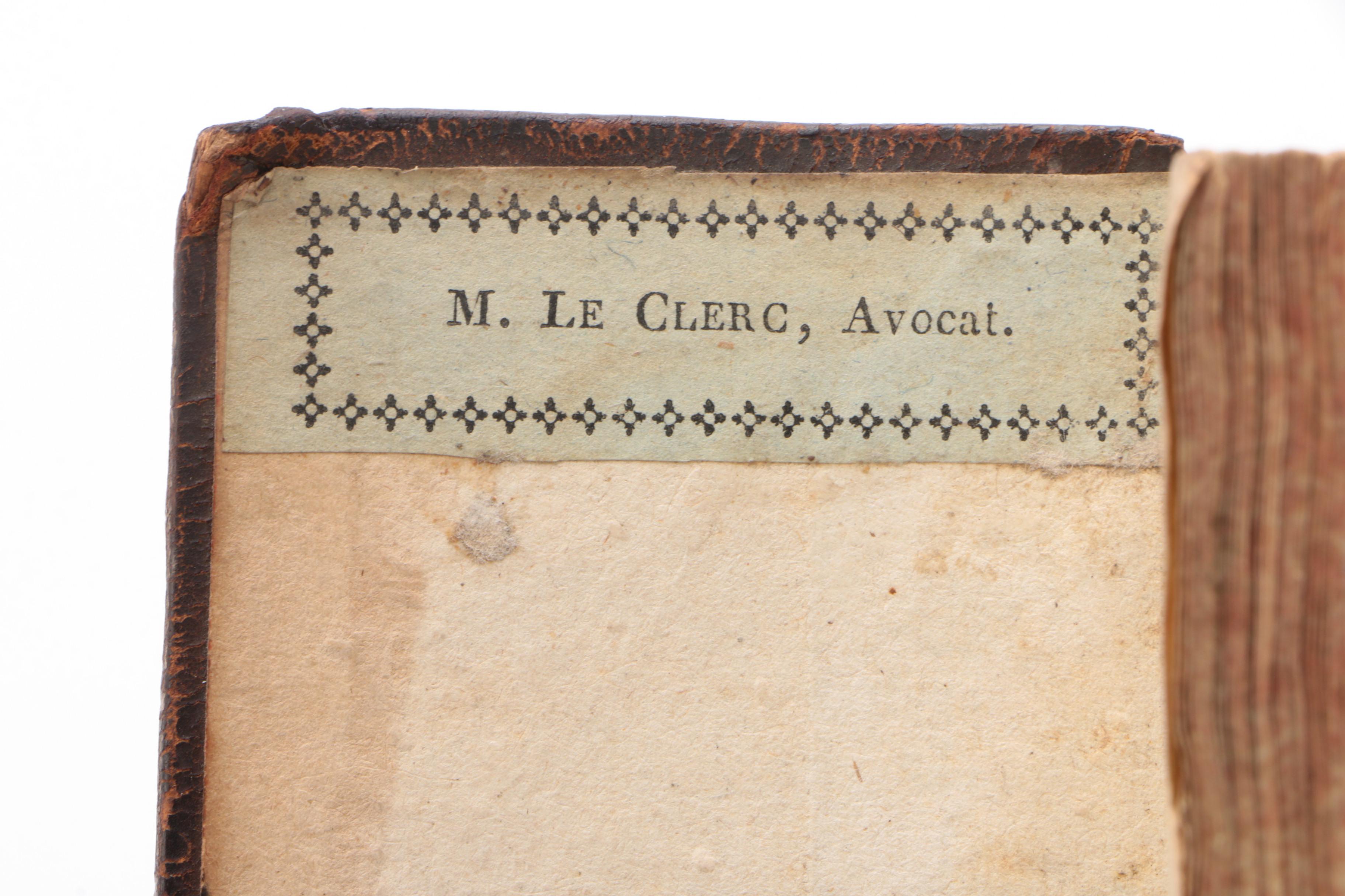 1698 "Méthode facile pour apprendre l'histoire d'Angleterre" by Simon Gueullette