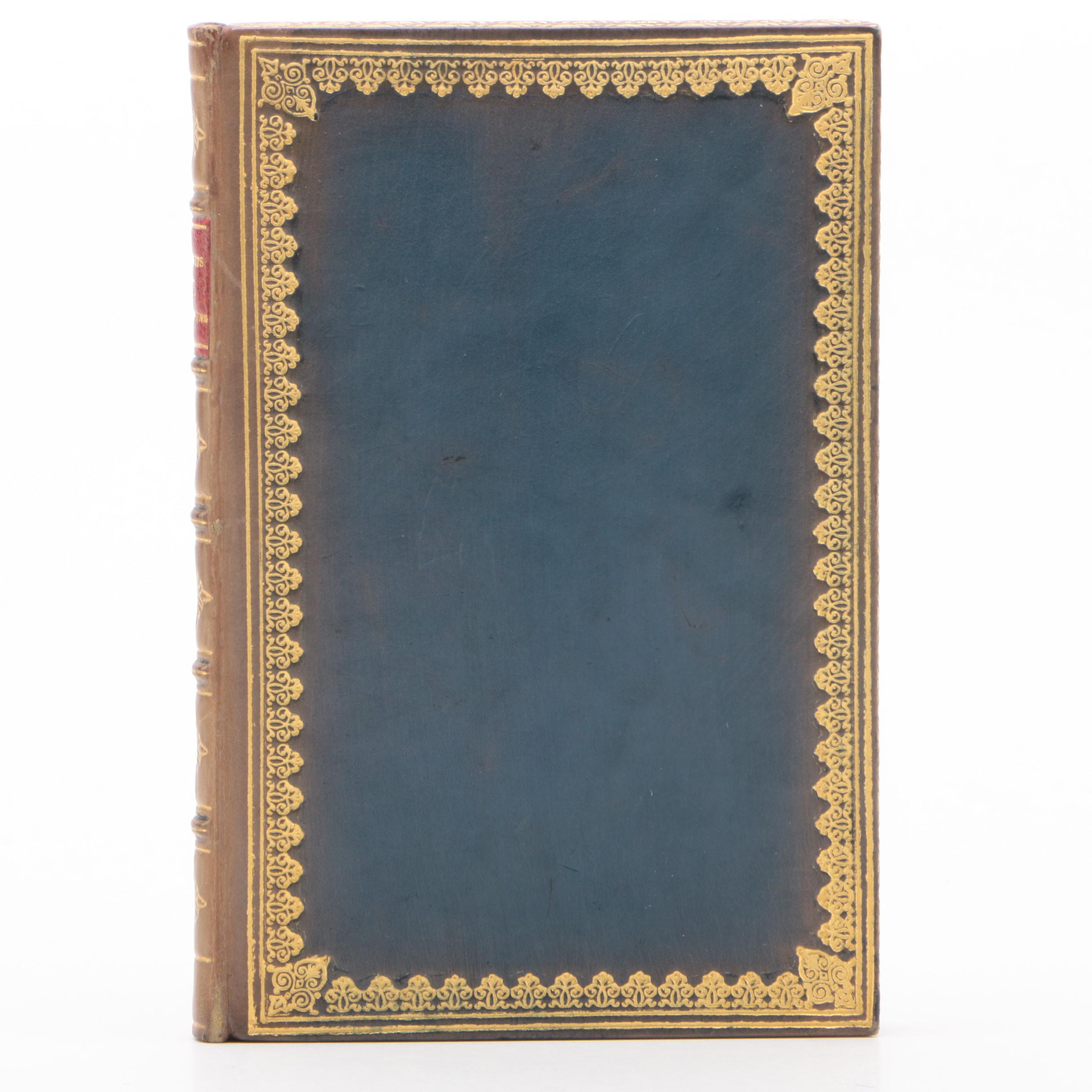 "Sonnets from the Portuguese" by Elizabeth Barrett Browning, circa 1900