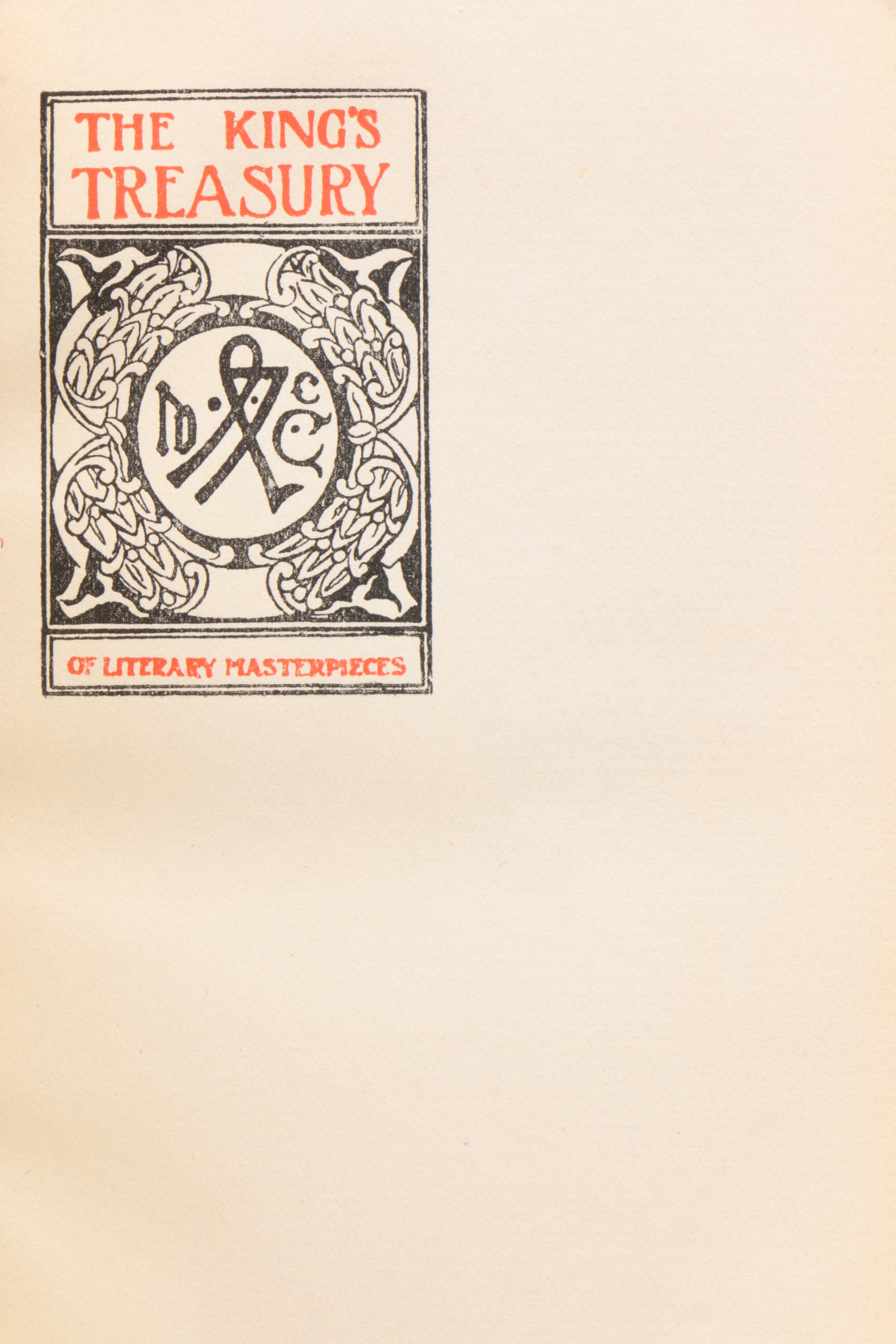 "Sonnets from the Portuguese" by Elizabeth Barrett Browning, circa 1900