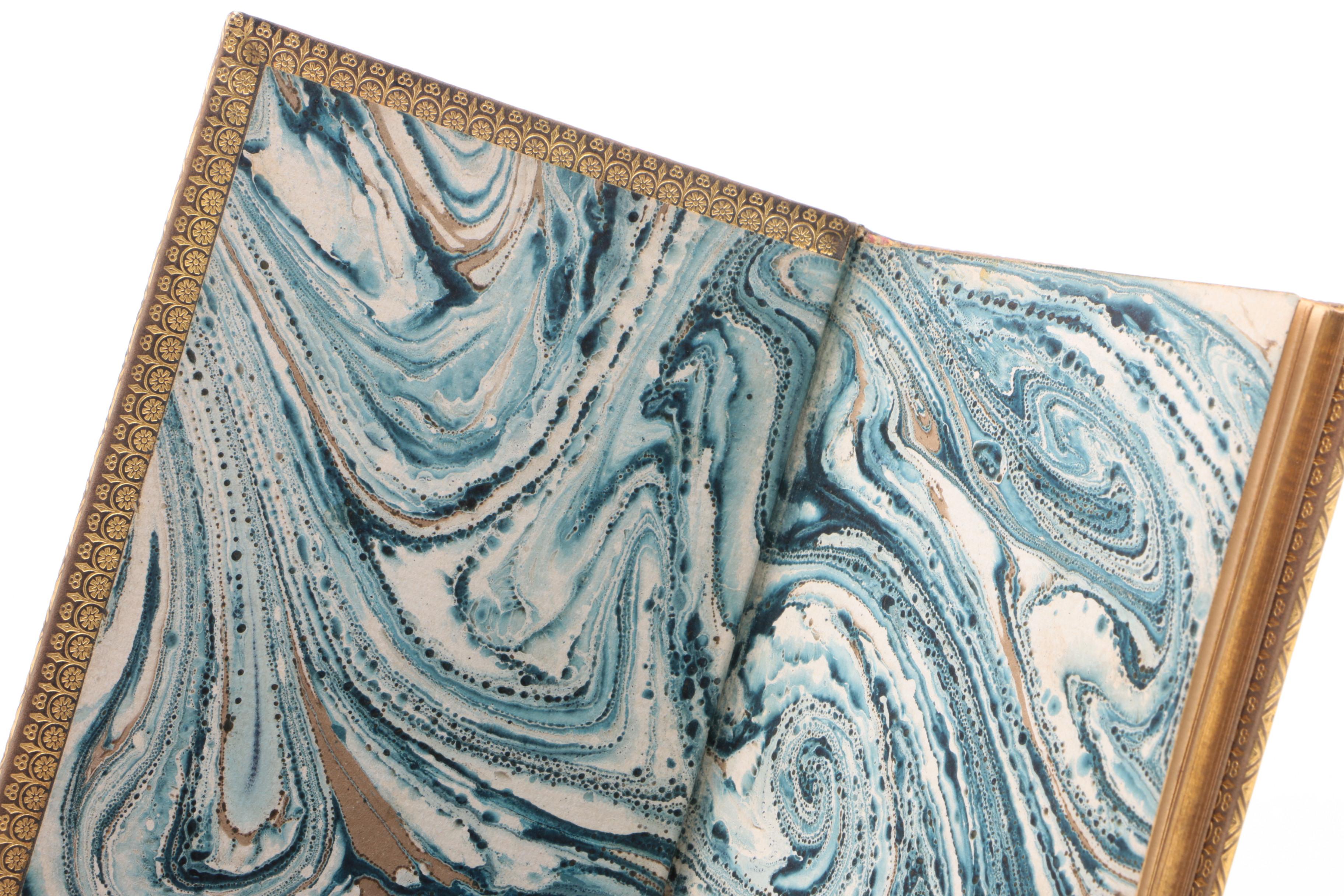 "Sonnets from the Portuguese" by Elizabeth Barrett Browning, circa 1900