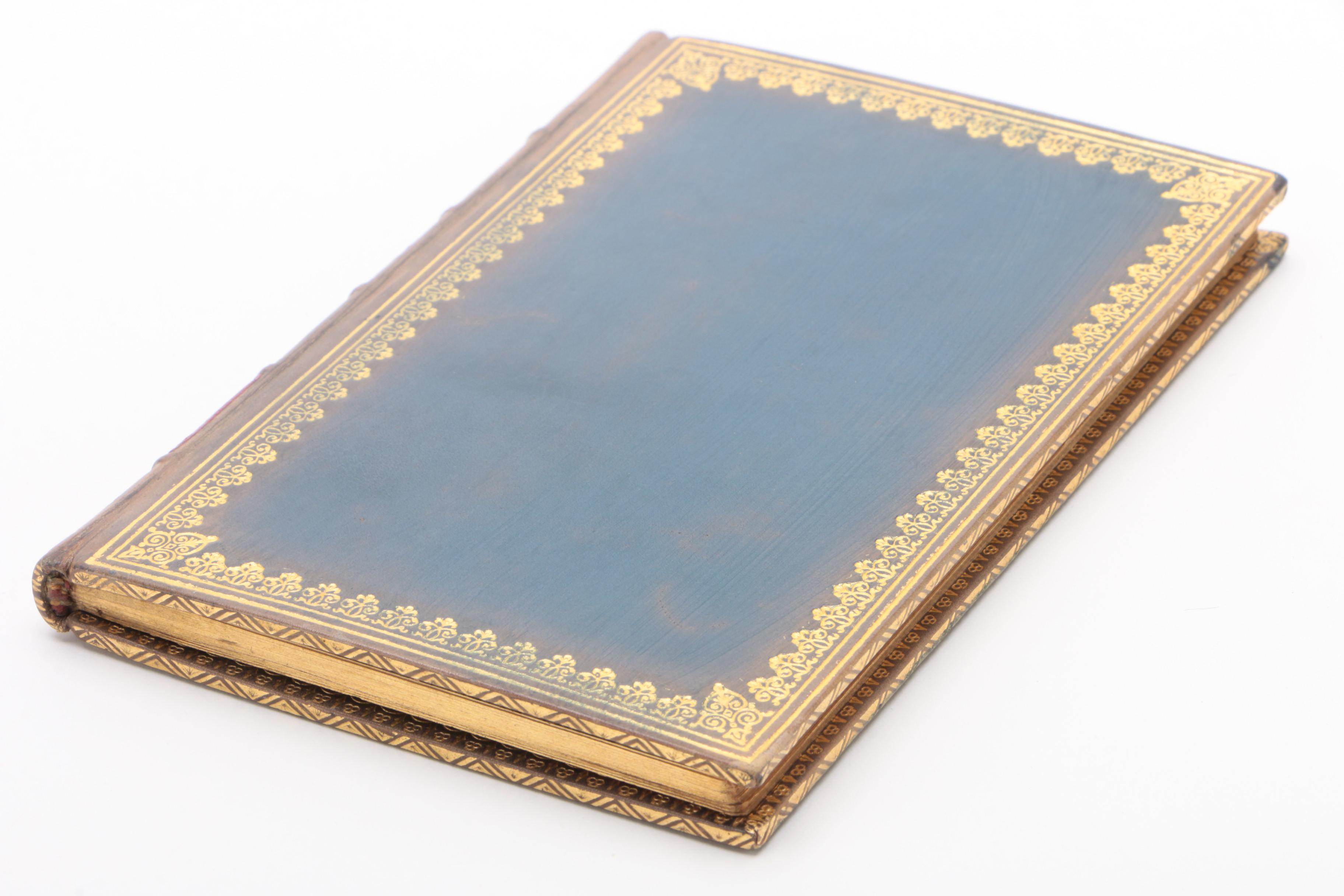 "Sonnets from the Portuguese" by Elizabeth Barrett Browning, circa 1900