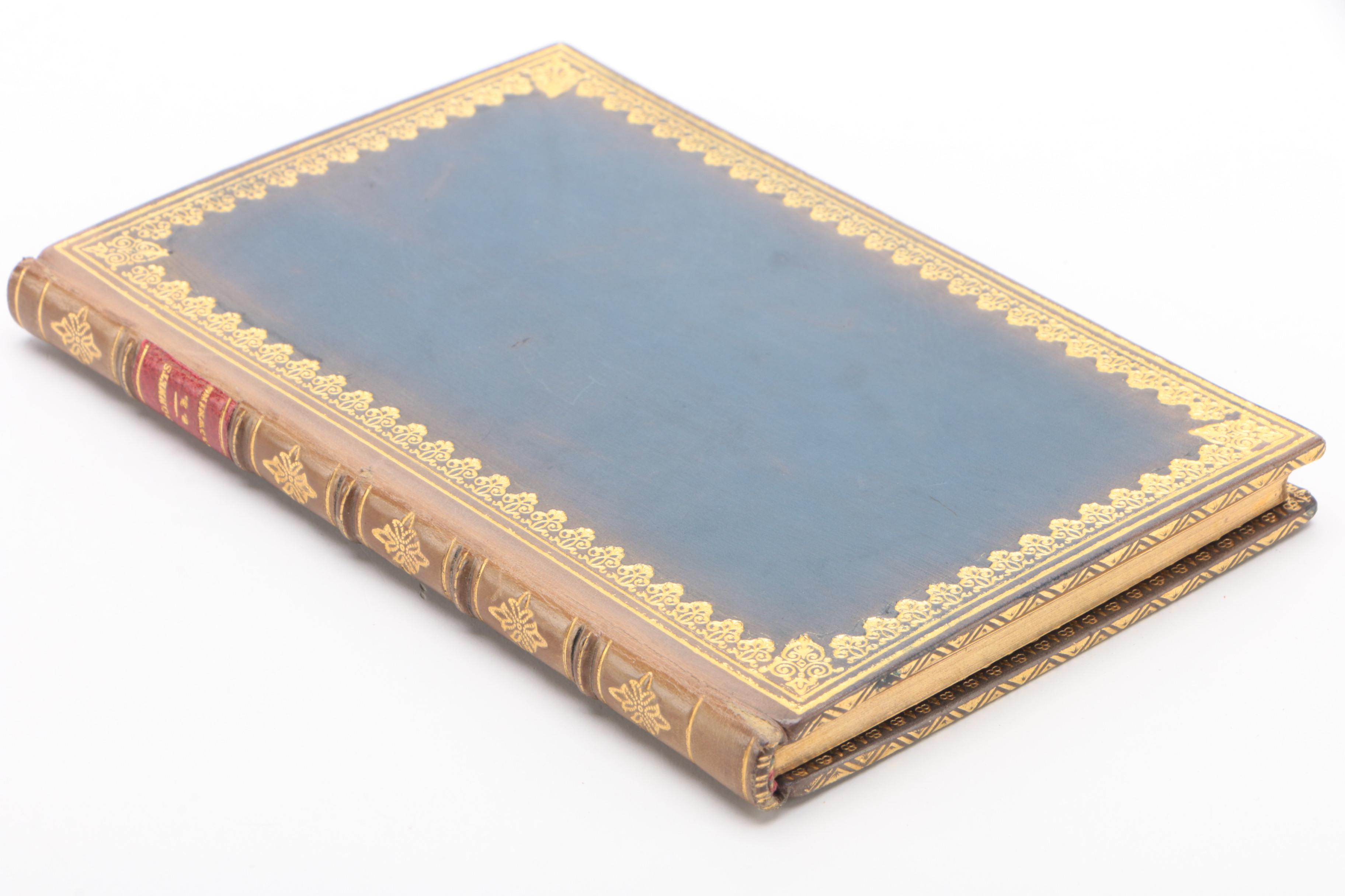 "Sonnets from the Portuguese" by Elizabeth Barrett Browning, circa 1900