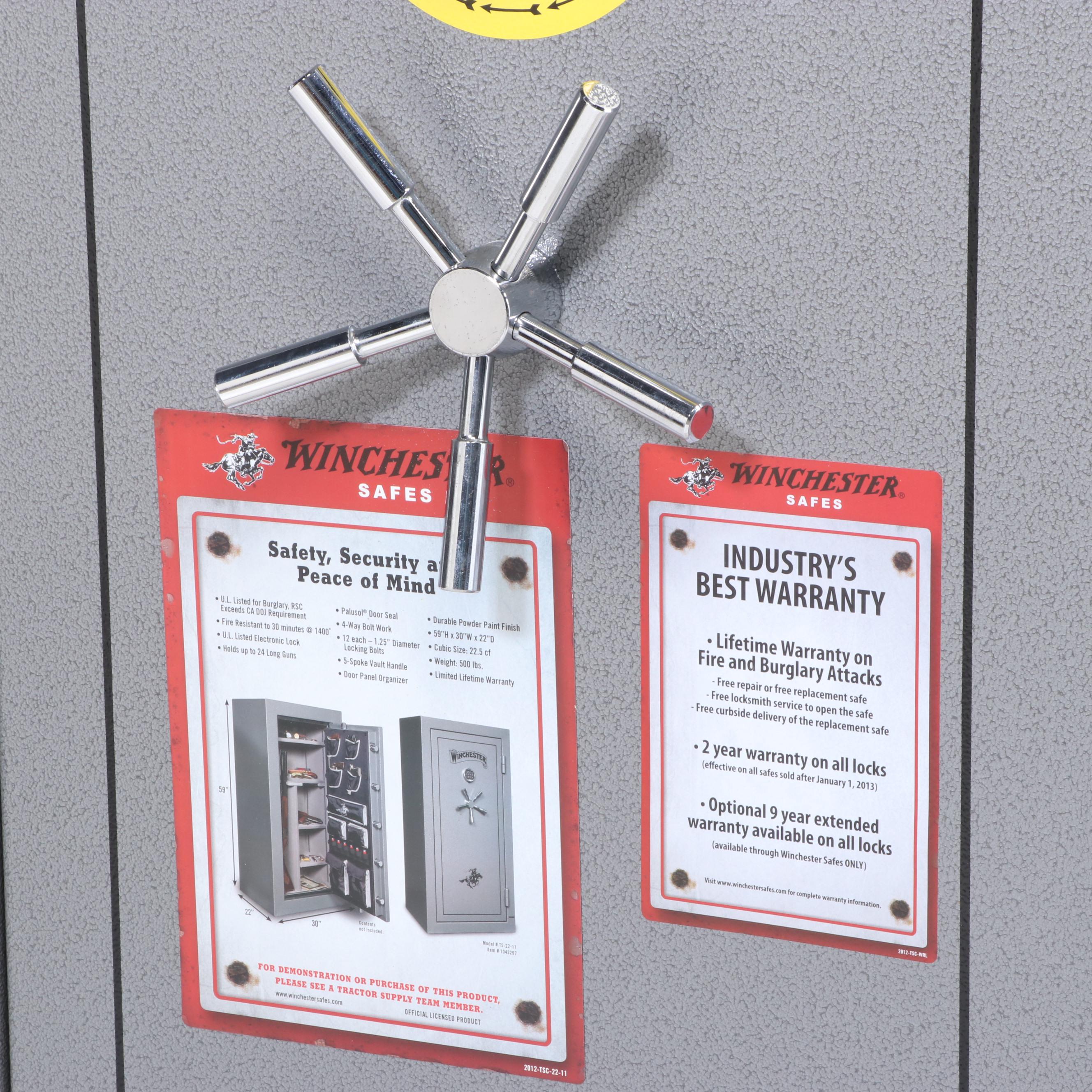 Winchester TS-22 Fire Resistant Gun Safe