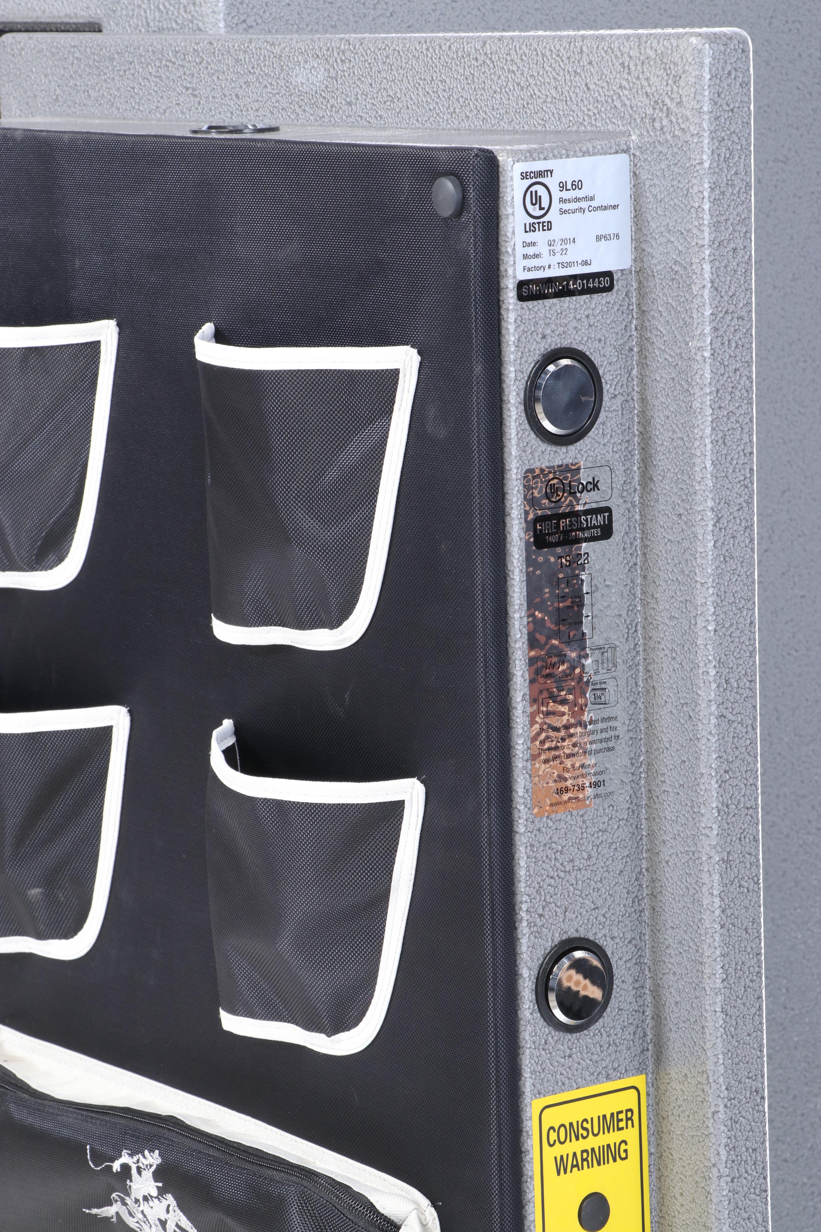 Winchester TS-22 Fire Resistant Gun Safe