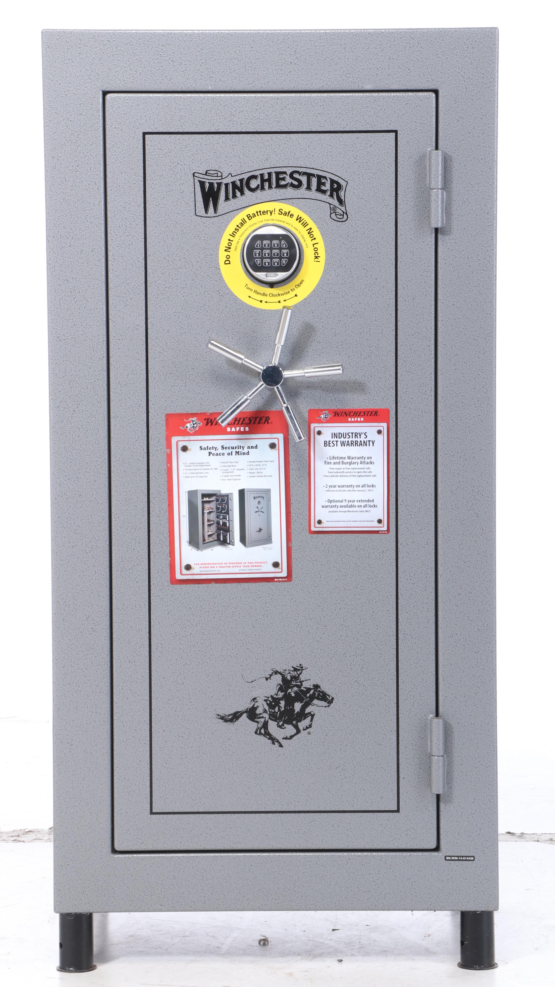 Winchester TS-22 Fire Resistant Gun Safe