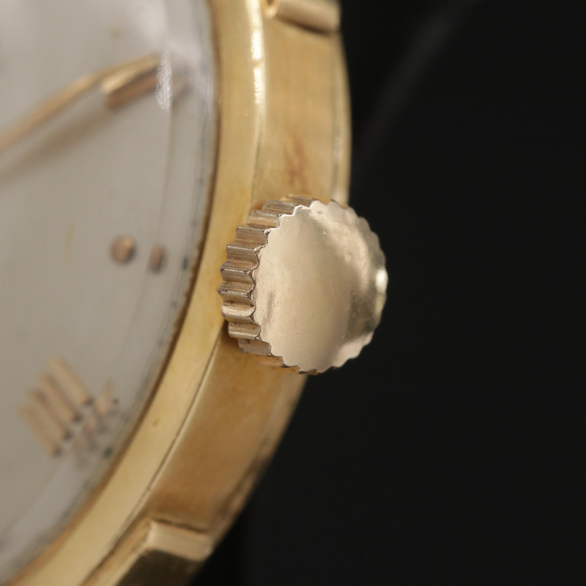 1943 Omega 18K Gold Bumper Automatic Watch