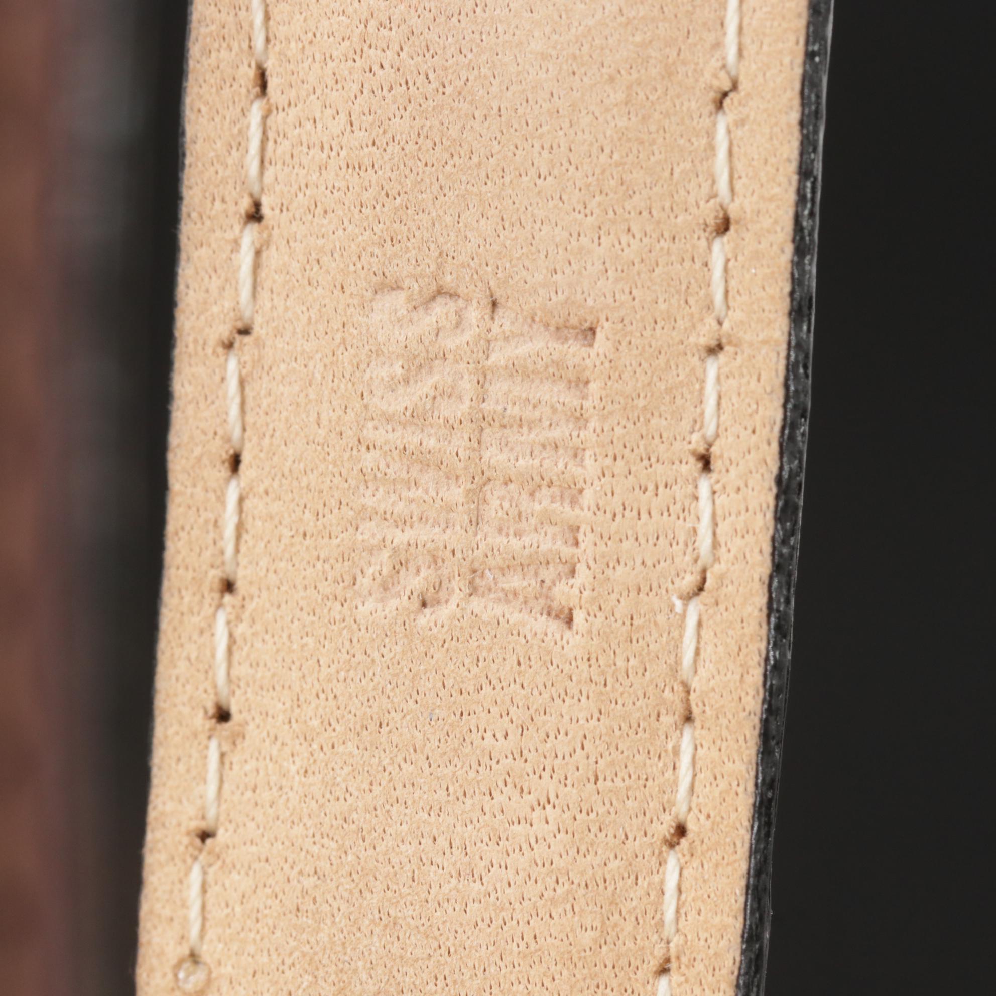 1943 Omega 18K Gold Bumper Automatic Watch