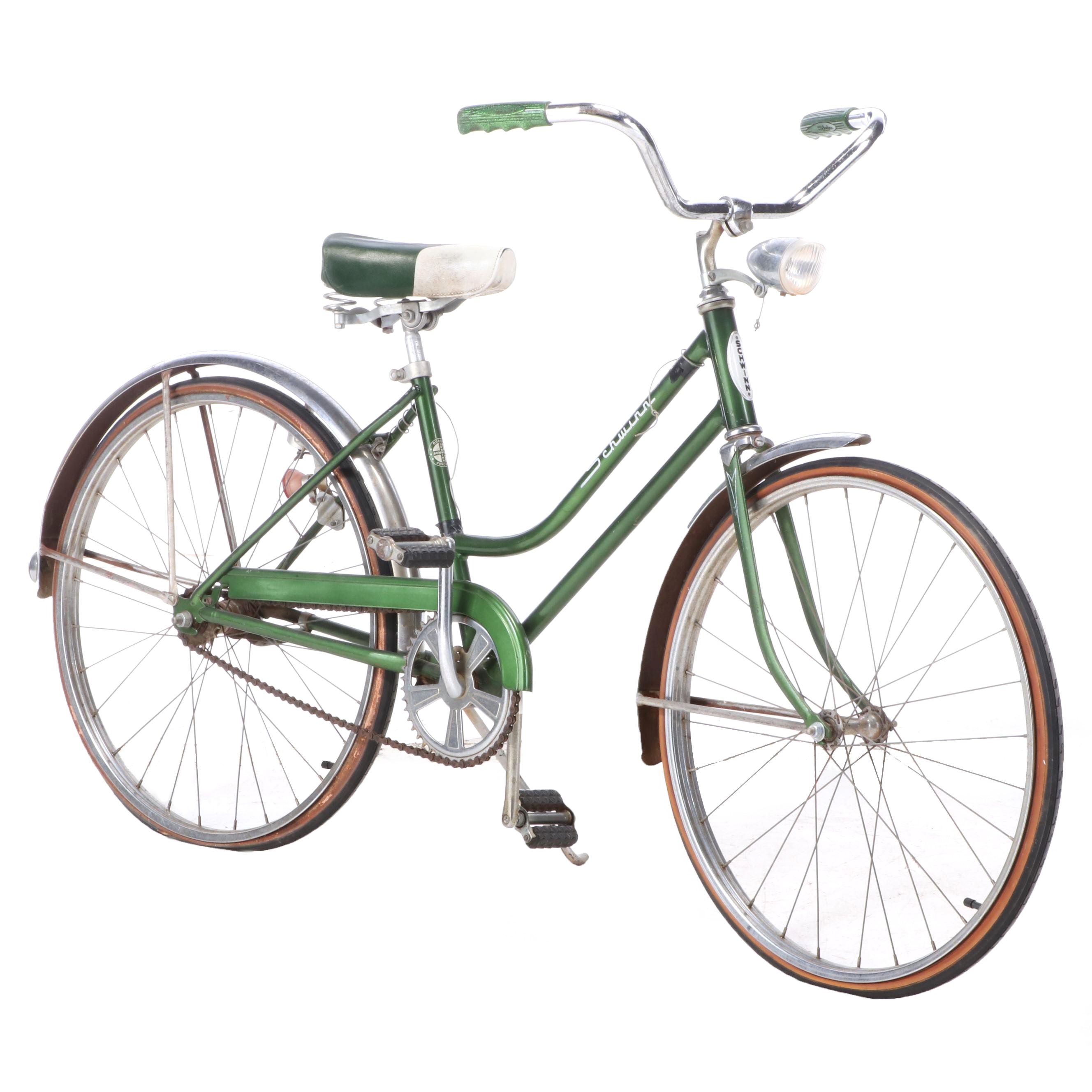 Schwinn "Breeze" Campus Women's Bicycle in Green, circa 1959