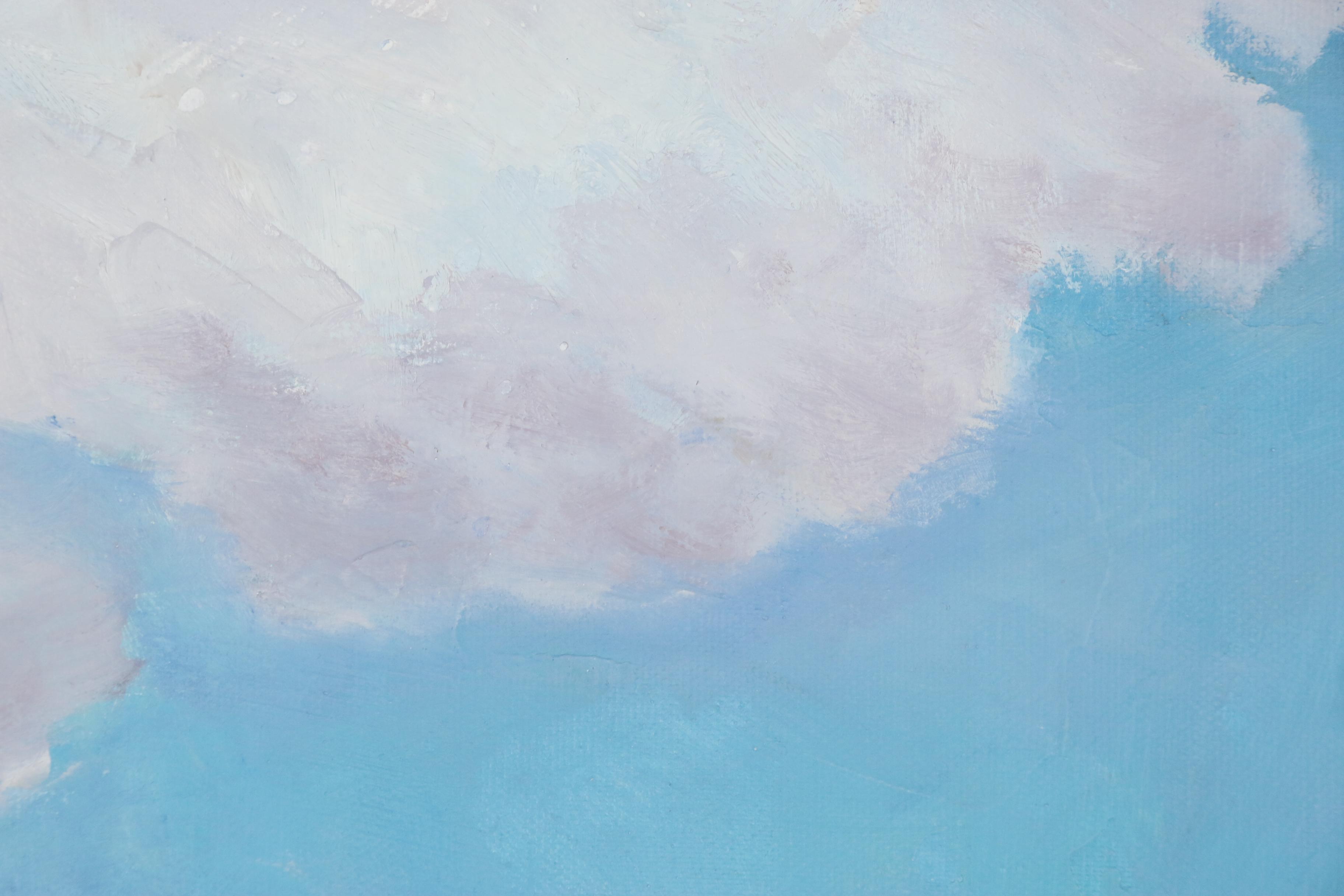 Lee Hafer Landscape Acrylic Painting