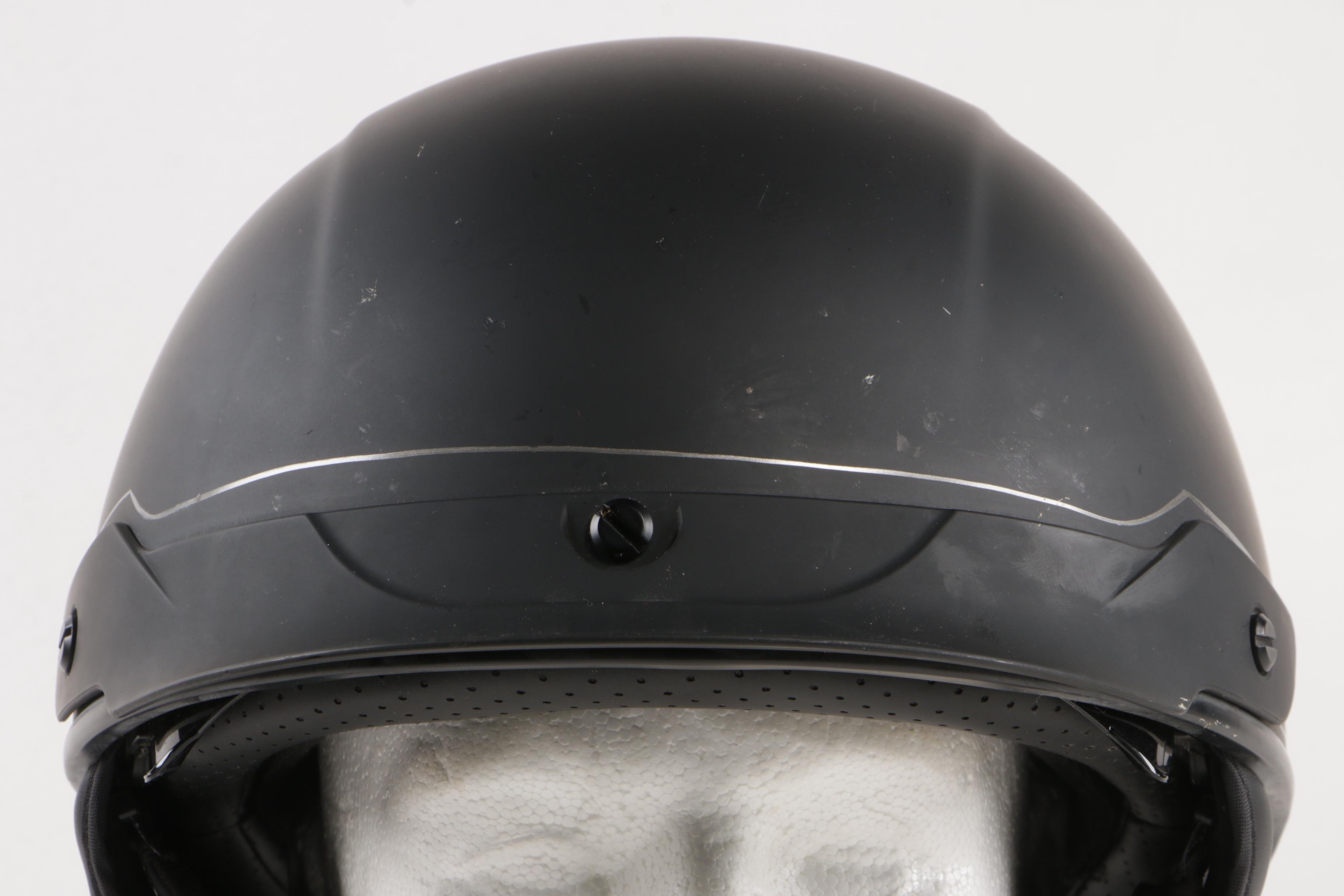 Harley-Davidson HD-J03 Ultra Light Half Helmet with Bag