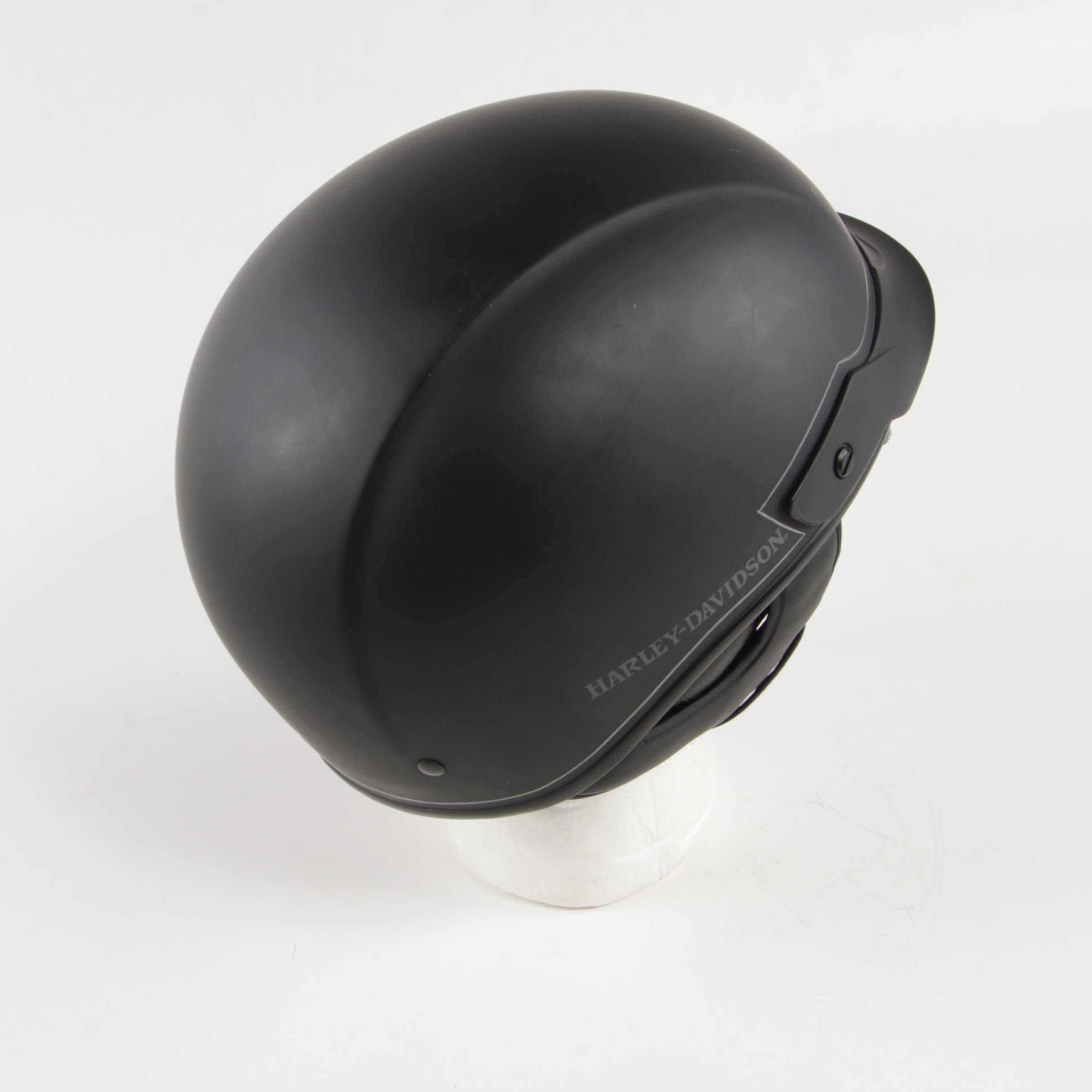 Harley-Davidson HD-J03 Ultra Light Half Helmet with Bag