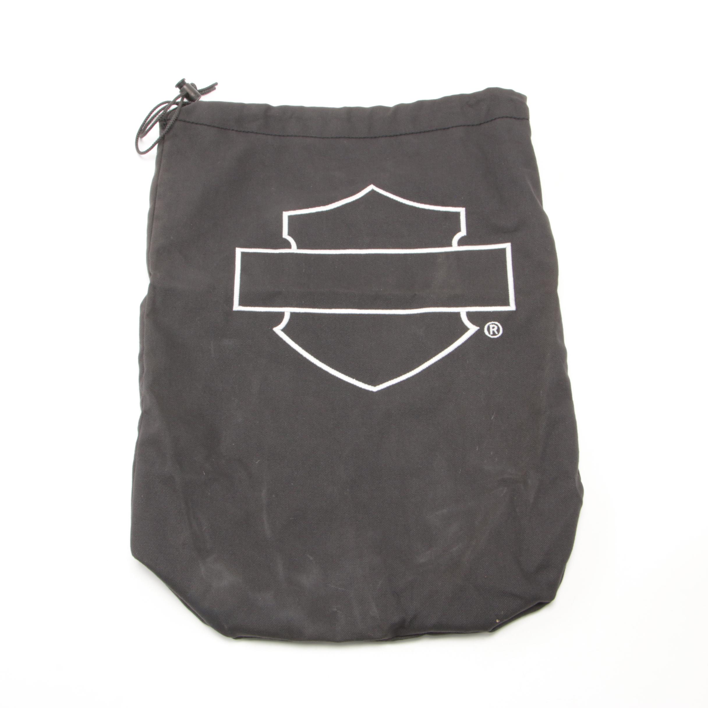 Harley-Davidson HD-J03 Ultra Light Half Helmet with Bag