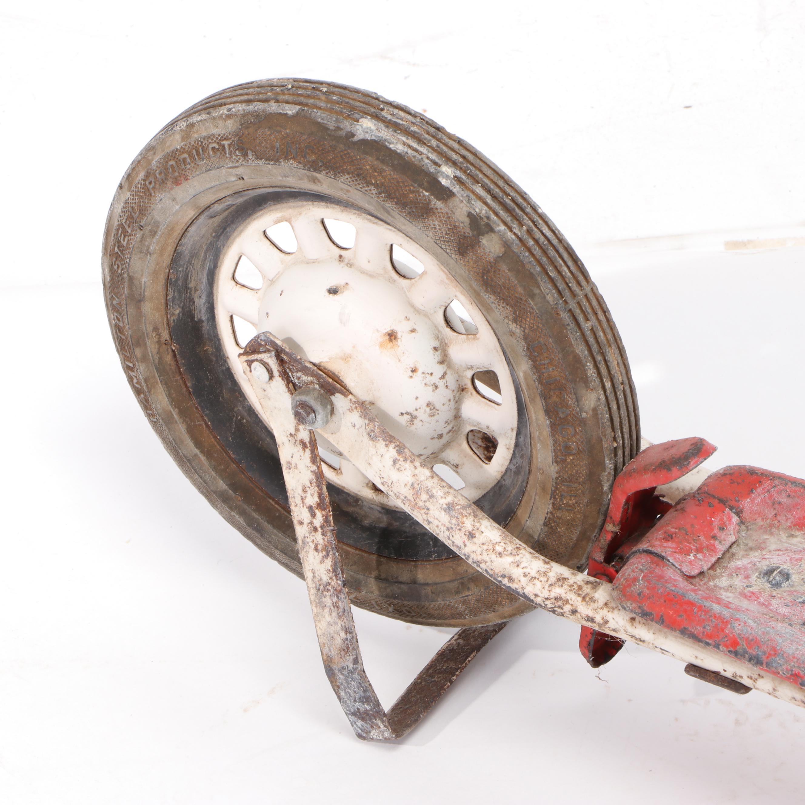 Hamilton Steel Products Child's Two Wheel Scooter, Mid-20th Century