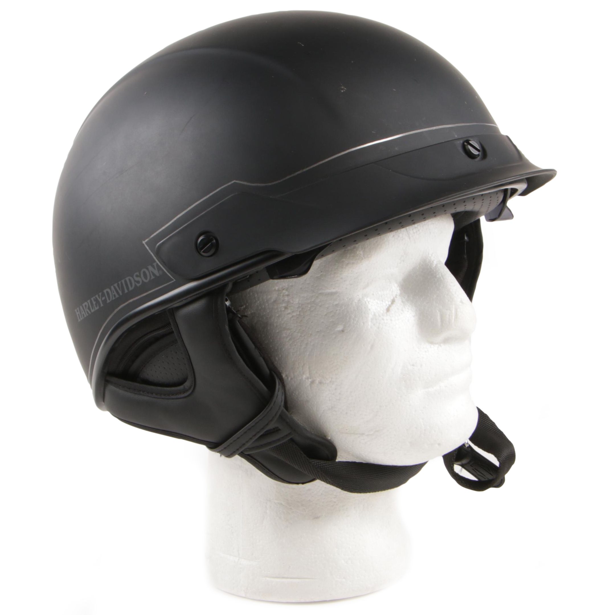 Harley-Davidson HD-J03 Ultra Light Half Helmet with Bag