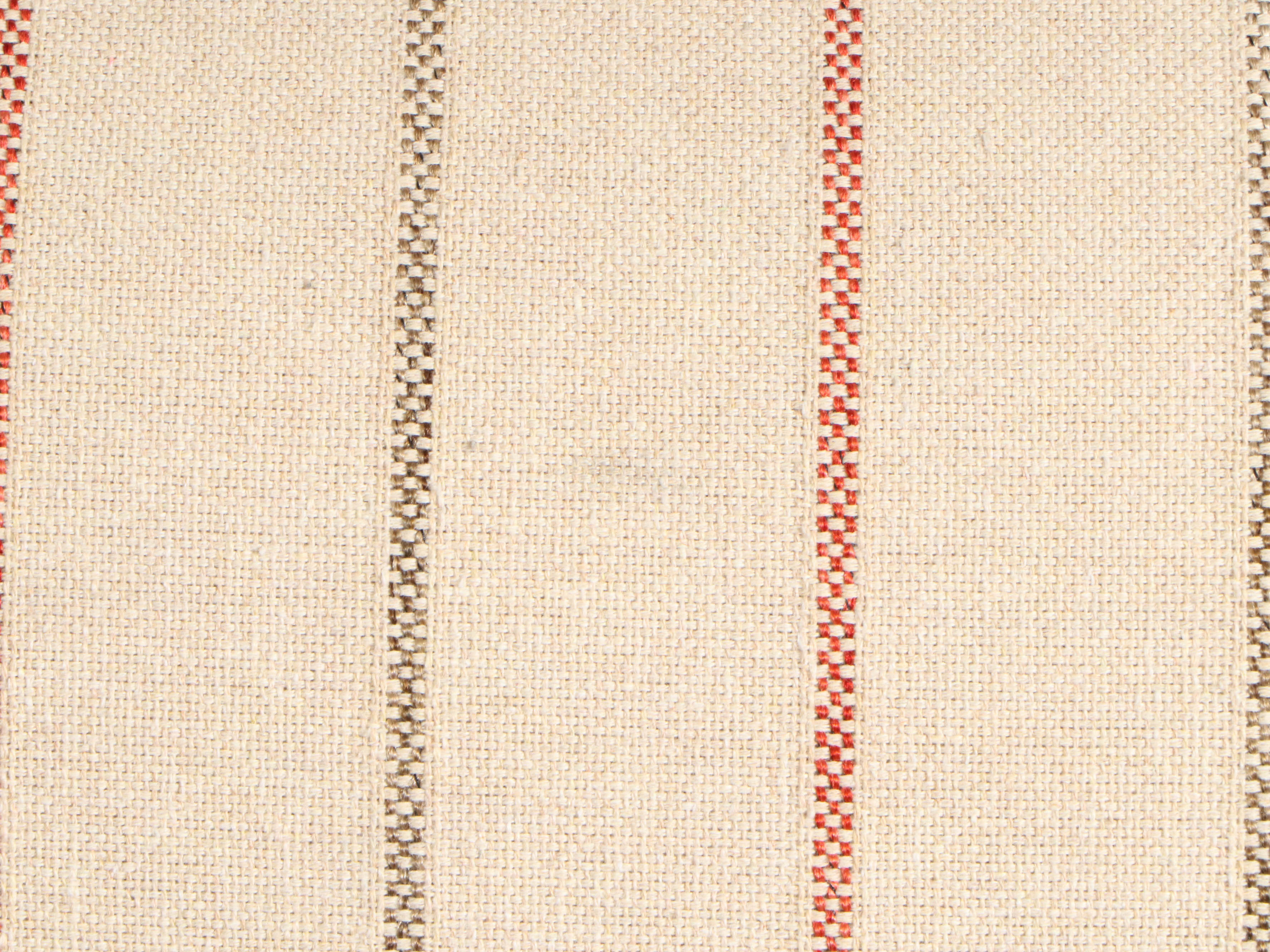 Rowe Furniture Striped Armchair with Decorative Pillow