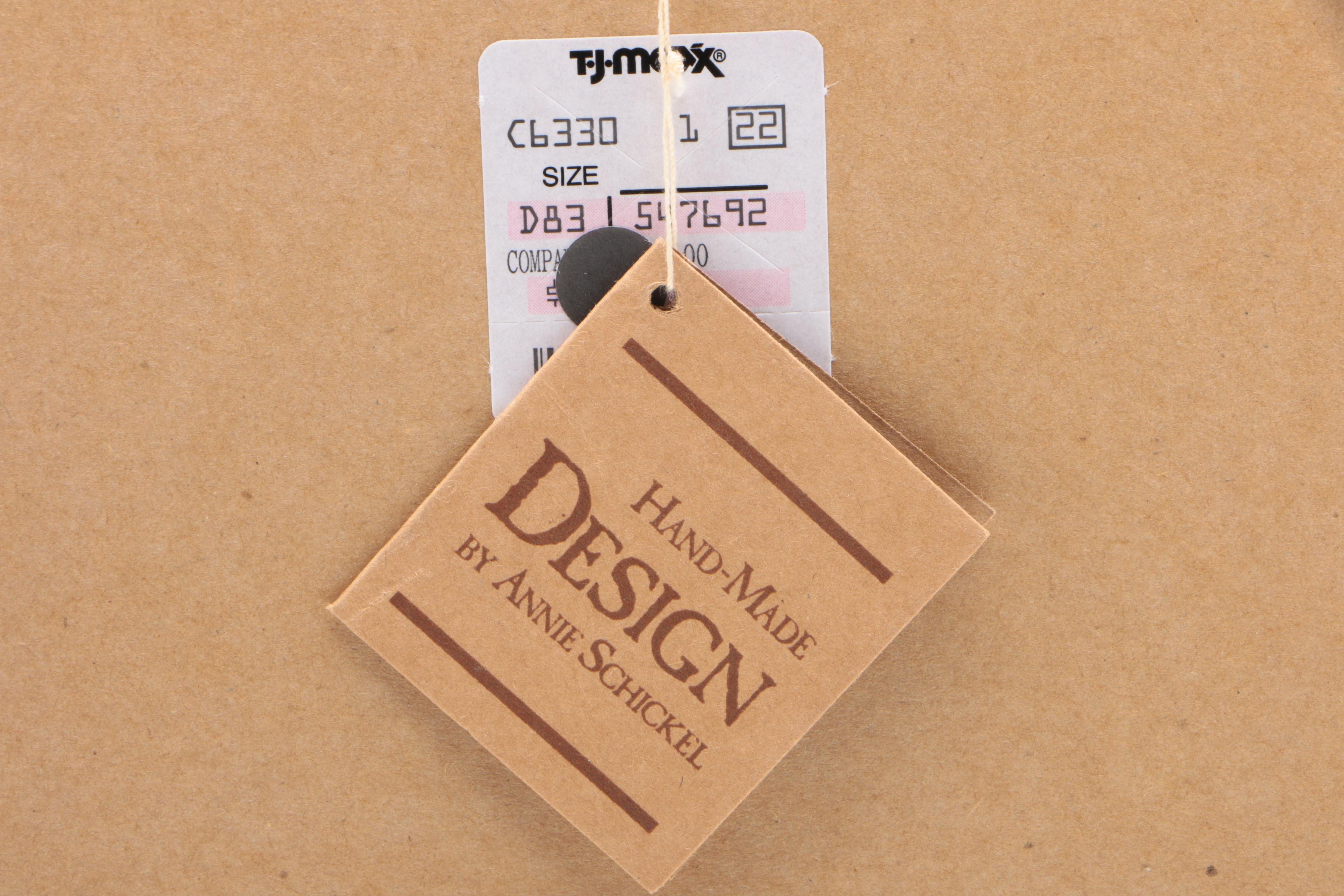 Annie Schickel Christmas Postcard Mixed Media Collages