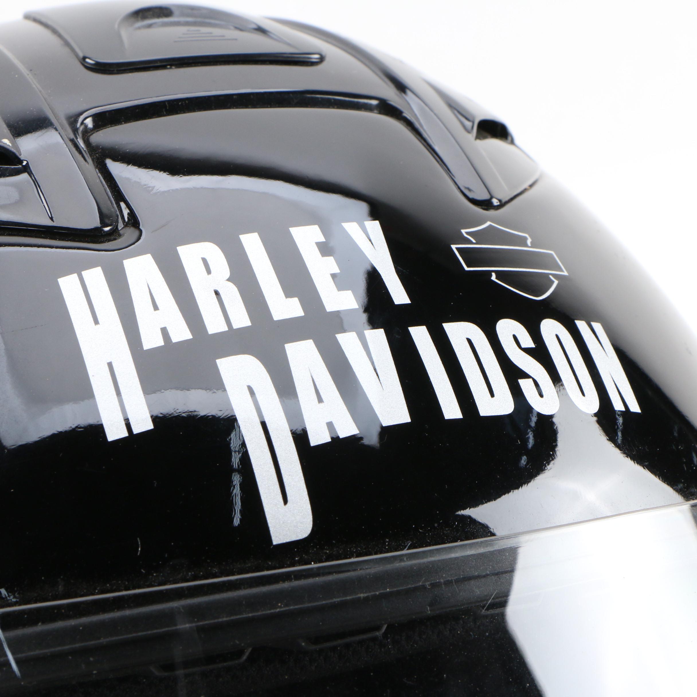 Harley-Davidson Full Face Motorcycle Helmet with Bag