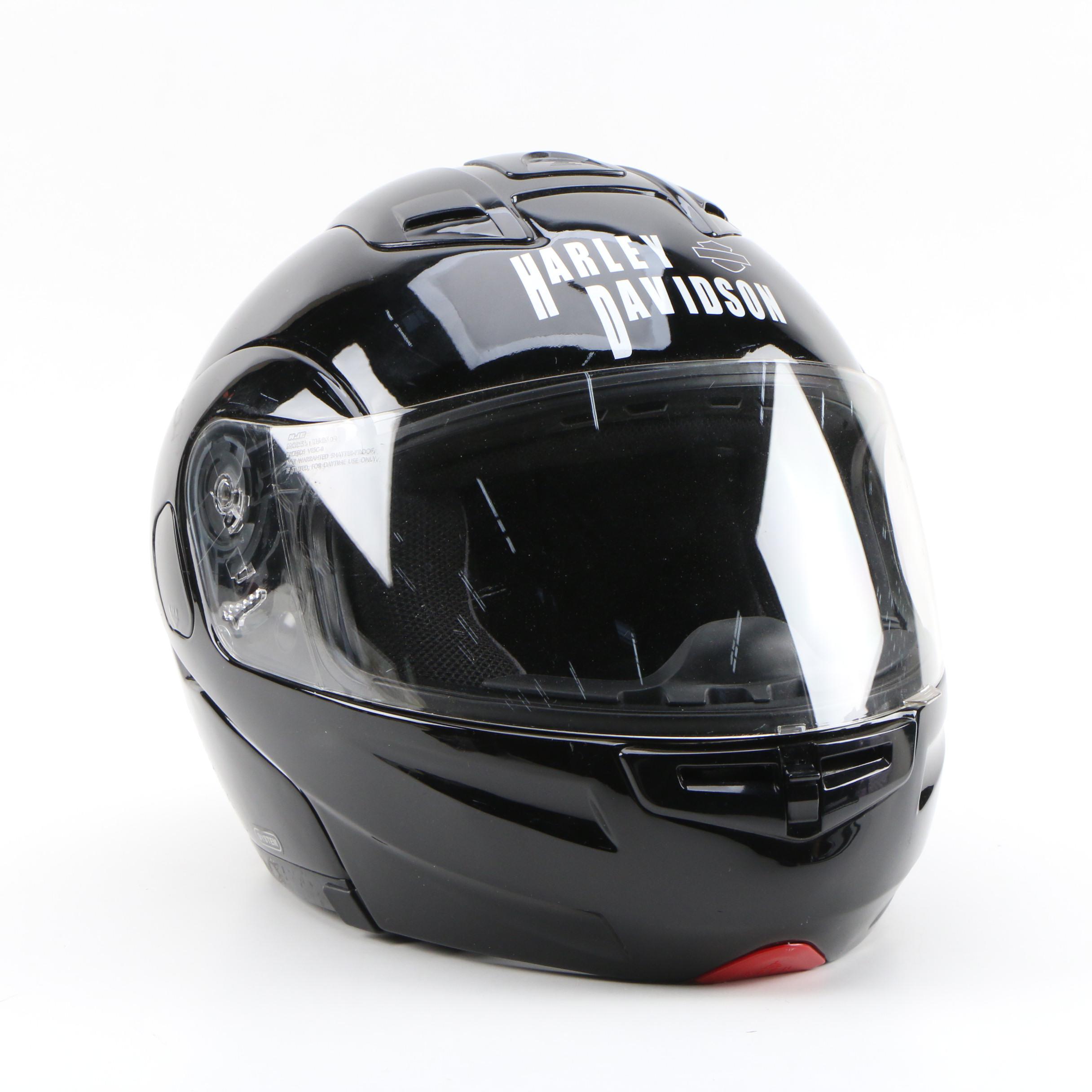 Harley-Davidson Full Face Motorcycle Helmet with Bag