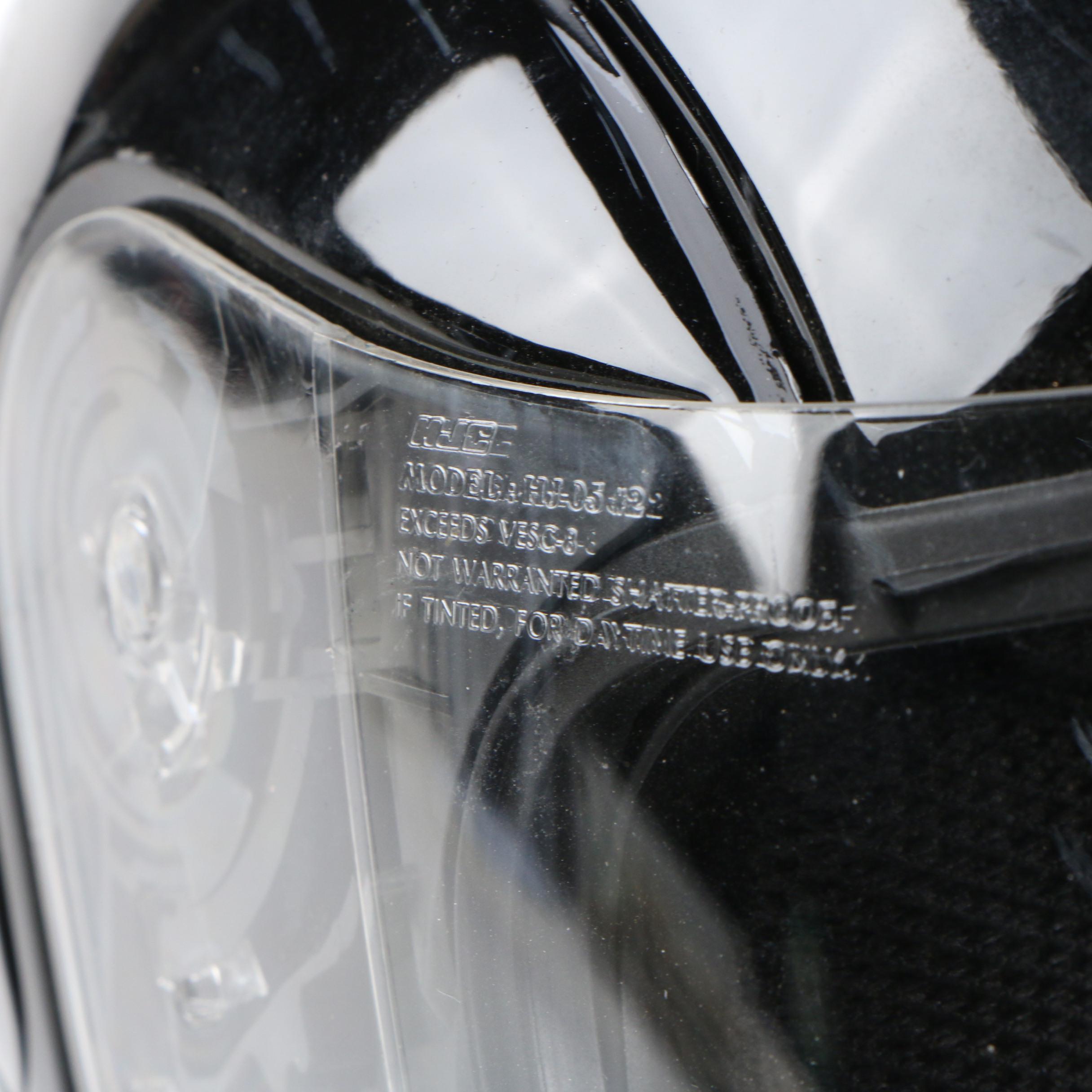 Harley-Davidson Full Face Motorcycle Helmet with Bag