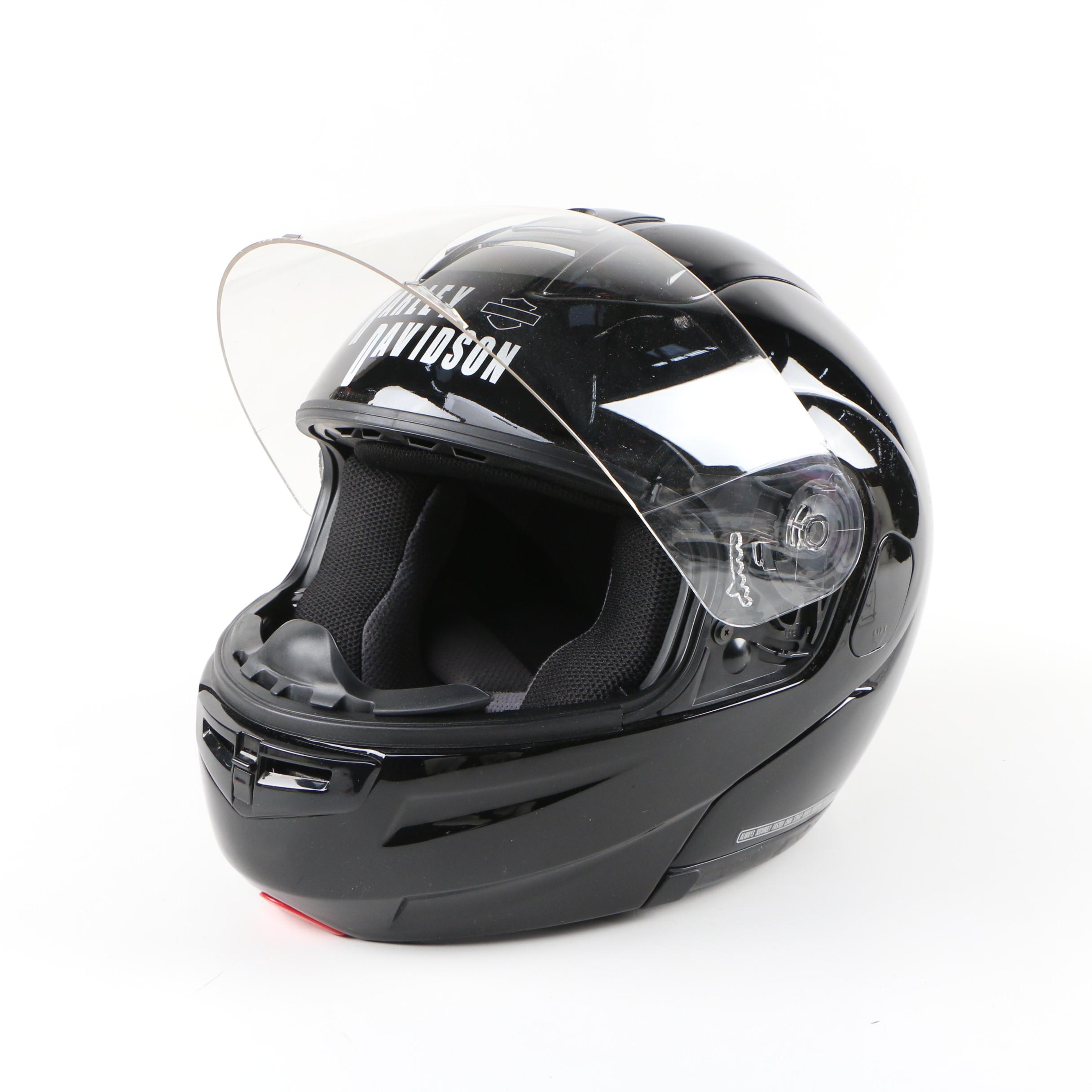 Harley-Davidson Full Face Motorcycle Helmet with Bag