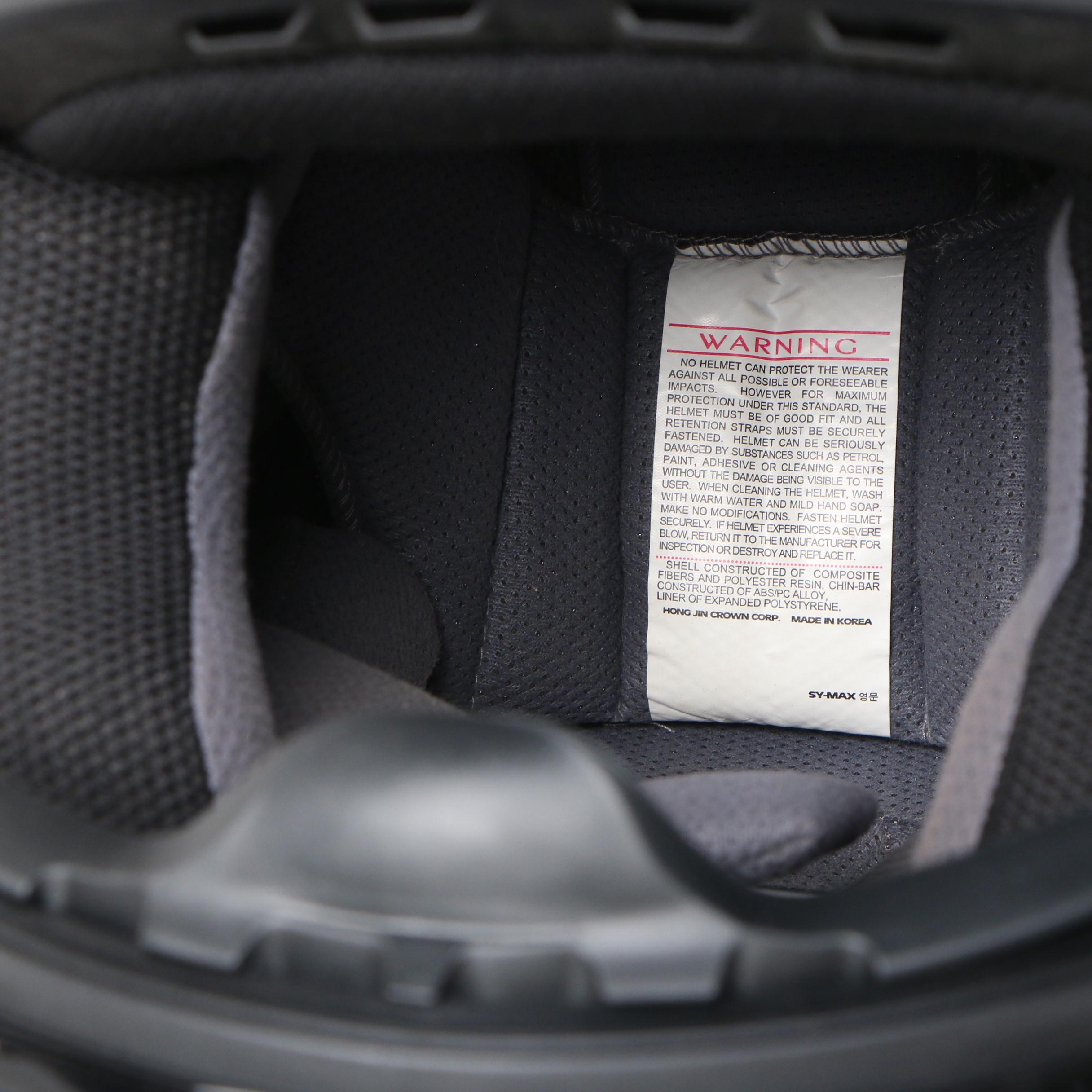 Harley-Davidson Full Face Motorcycle Helmet with Bag