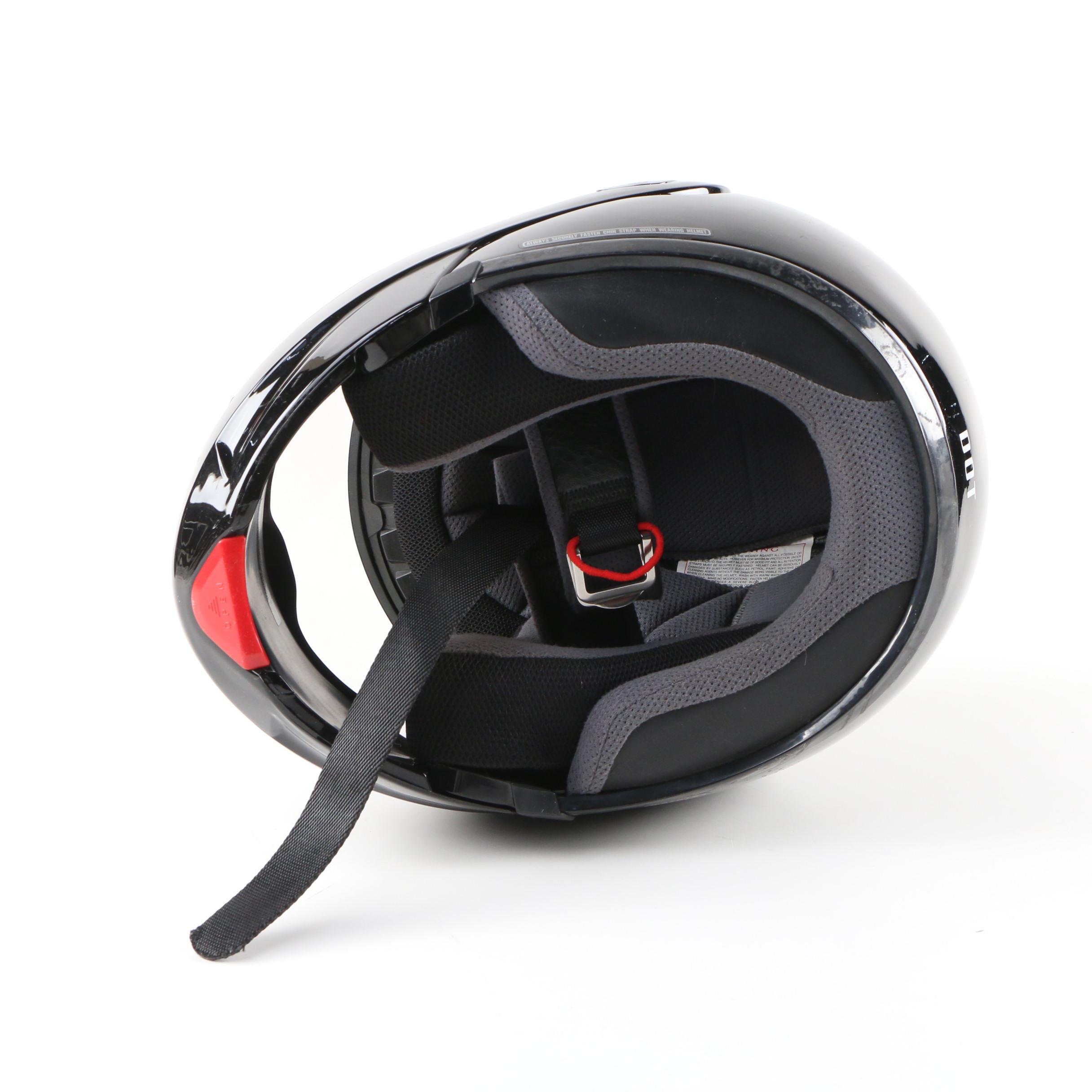 Harley-Davidson Full Face Motorcycle Helmet with Bag