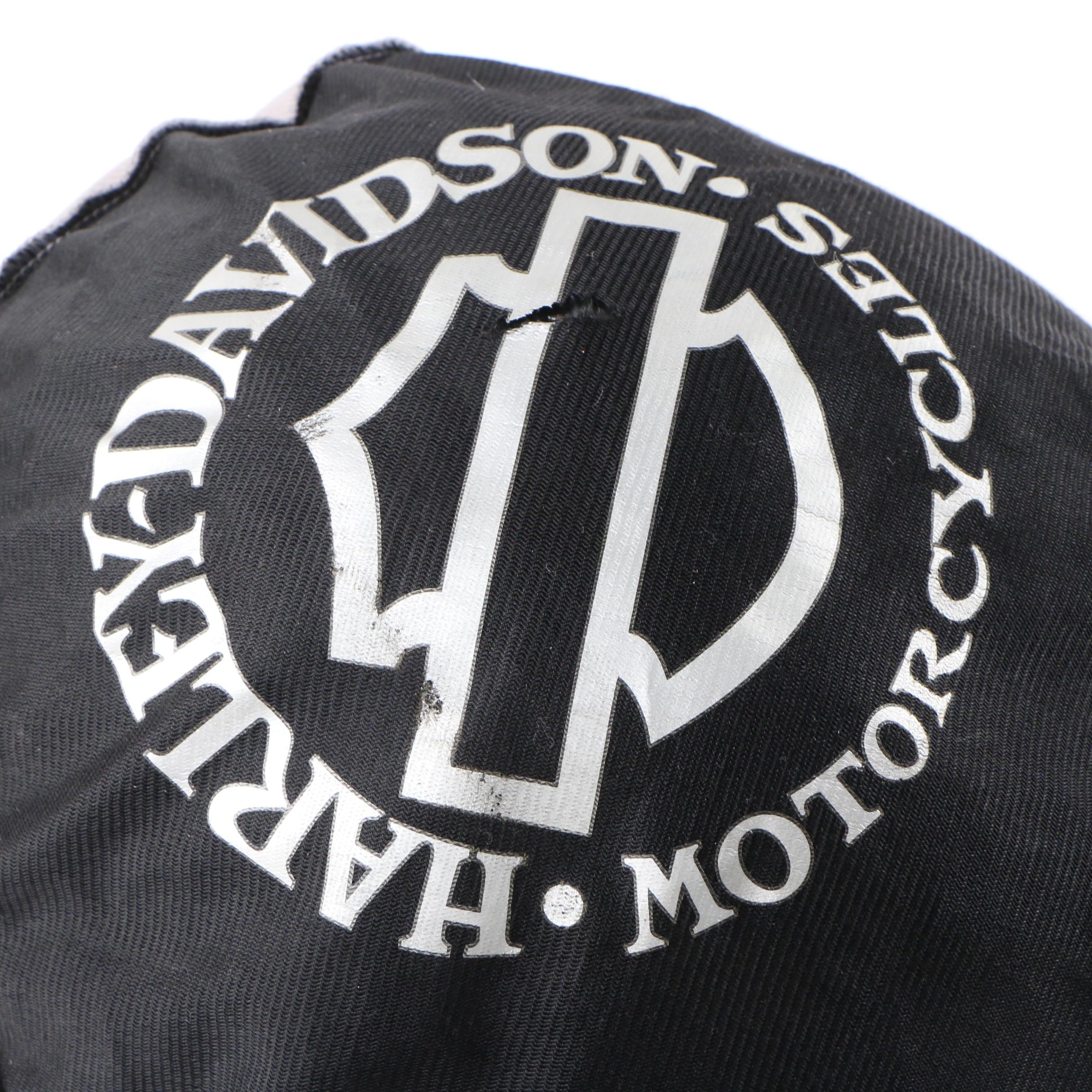 Harley-Davidson Full Face Motorcycle Helmet with Bag
