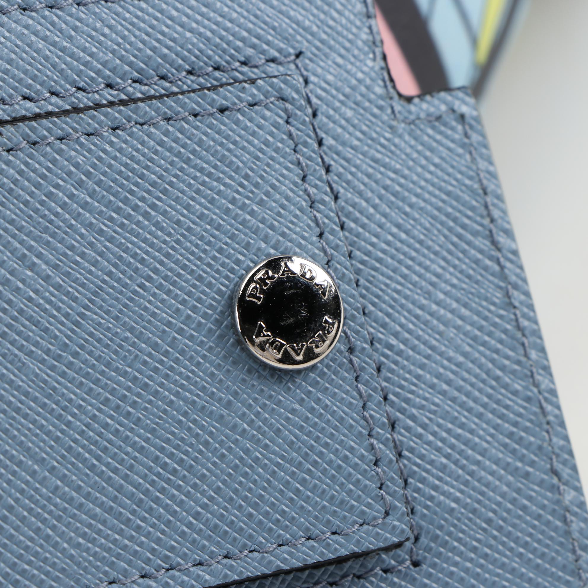 Prada James Jean Comic Art Collection Messenger Bag in Printed Saffiano Leather