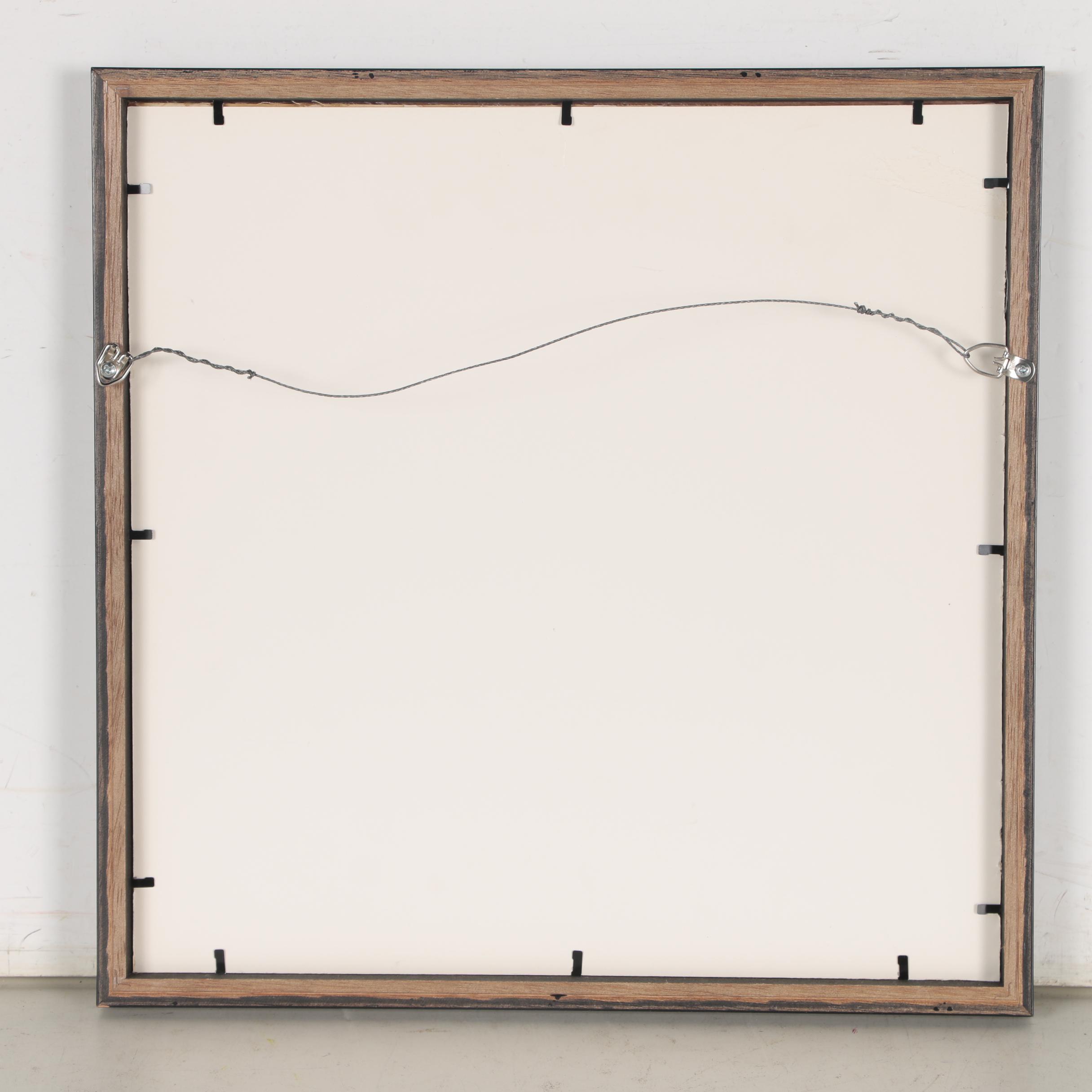 Mo Nong Gouache Painting of Chinese Woman