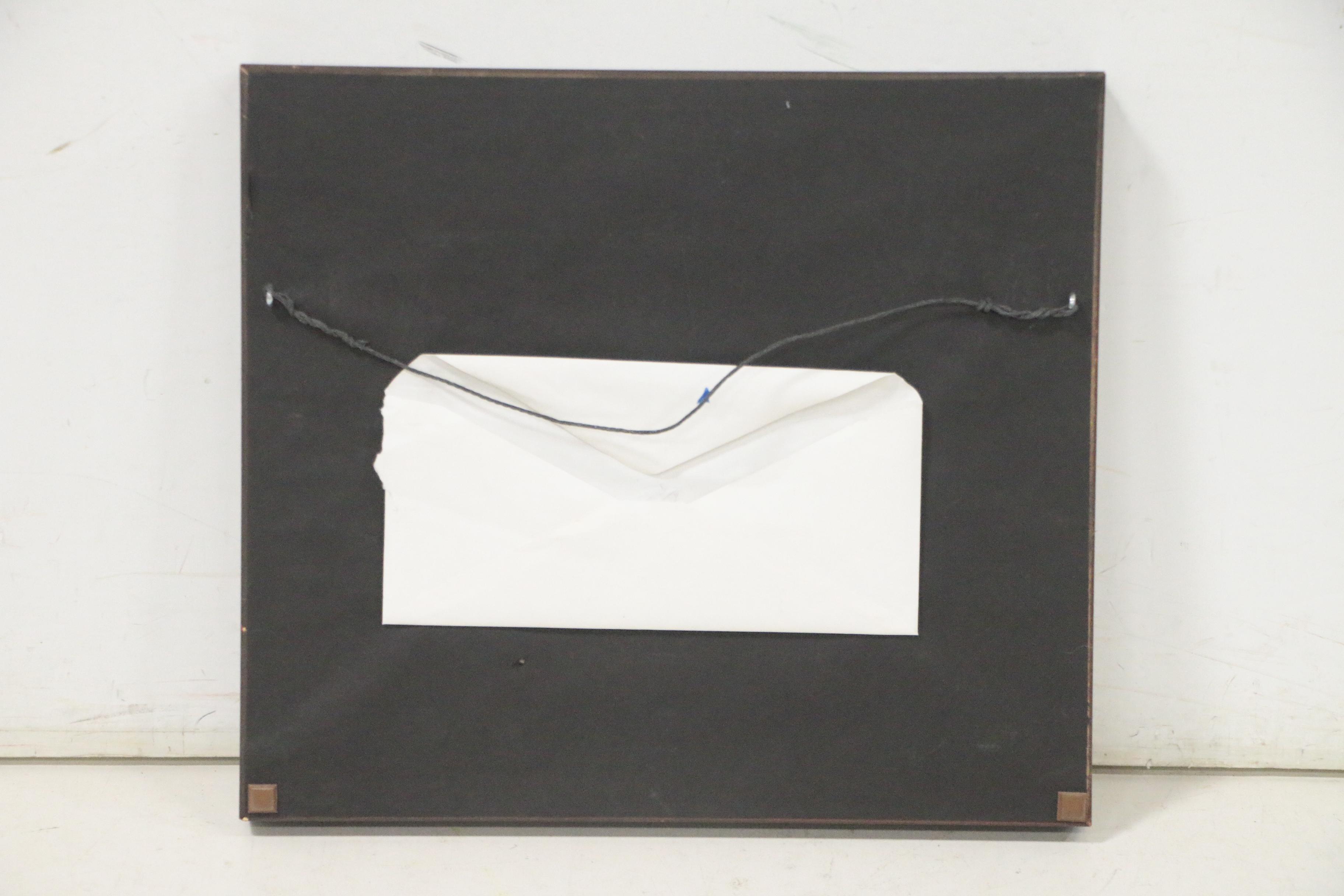 Florence B. Smithburn Oil Painting of Interior Space