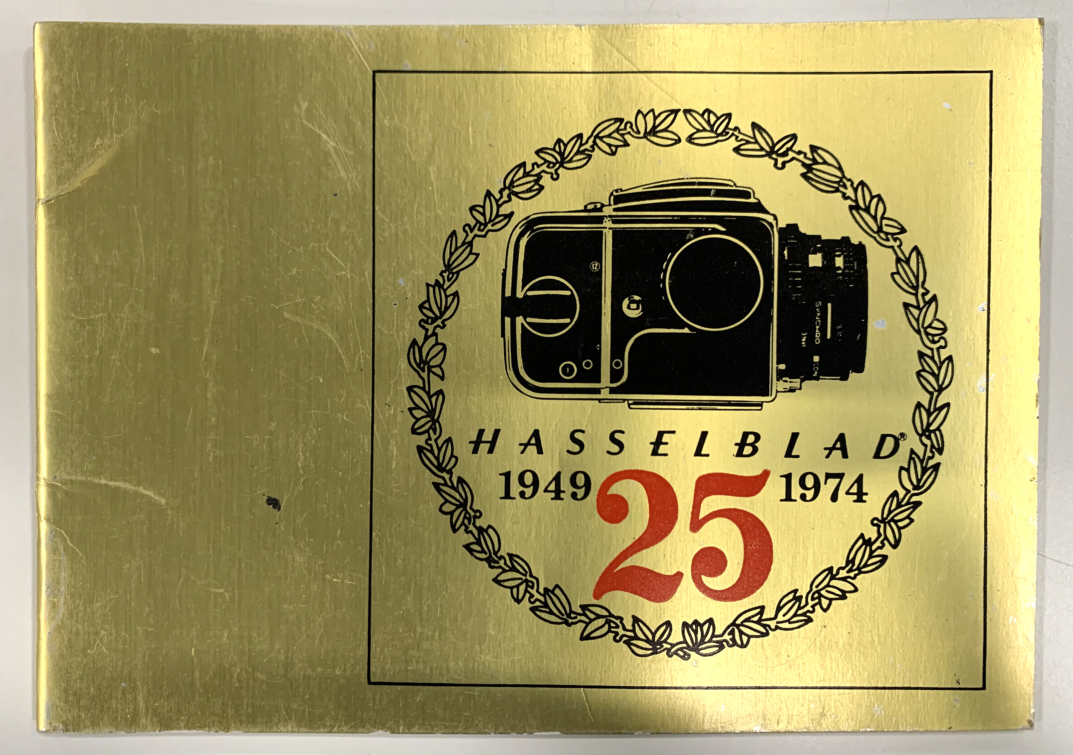 Hasselblad 25th Anniversary Limited Edition Swiss 500C/M Still Camera, 1974