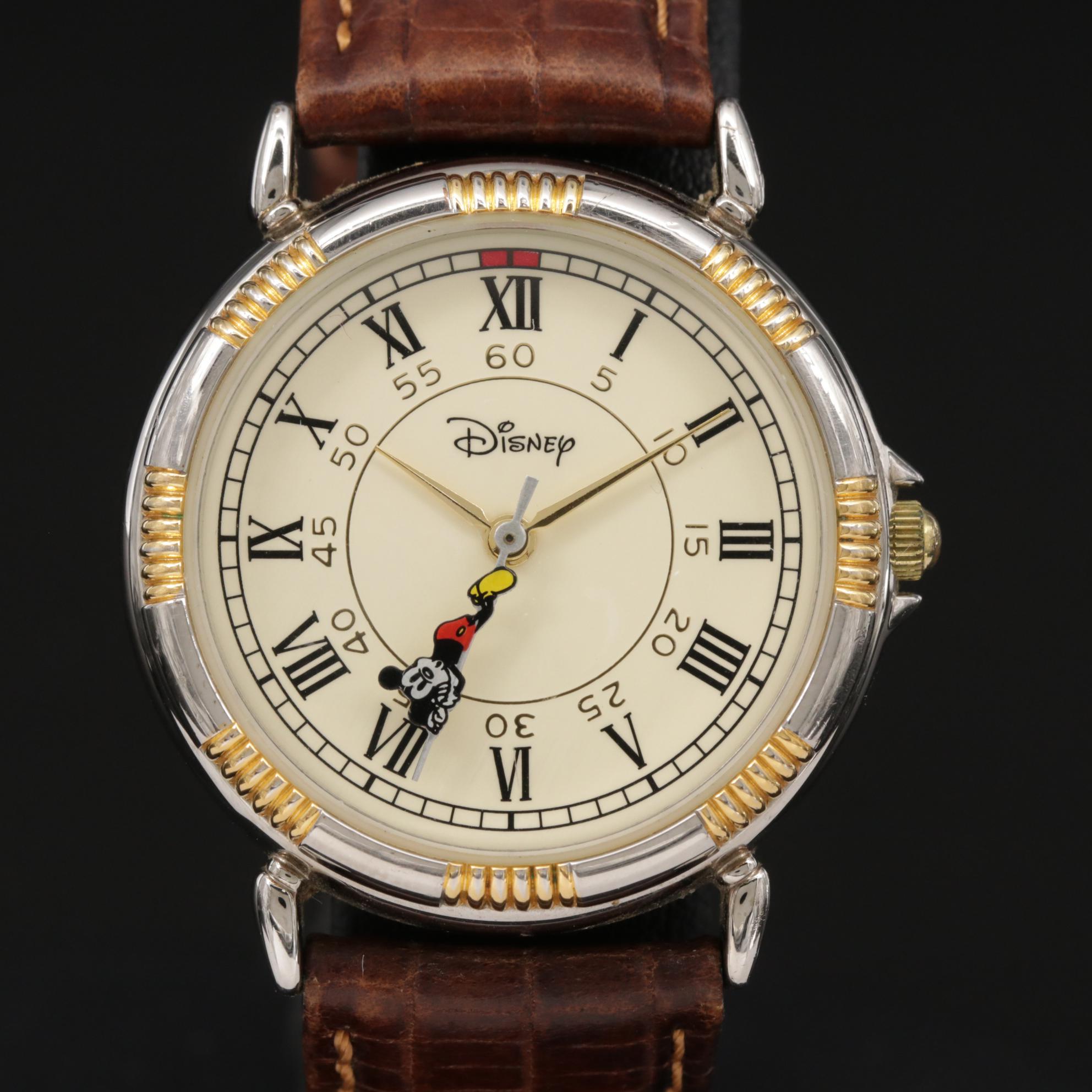 Disney© Mickey Mouse Quartz Watch