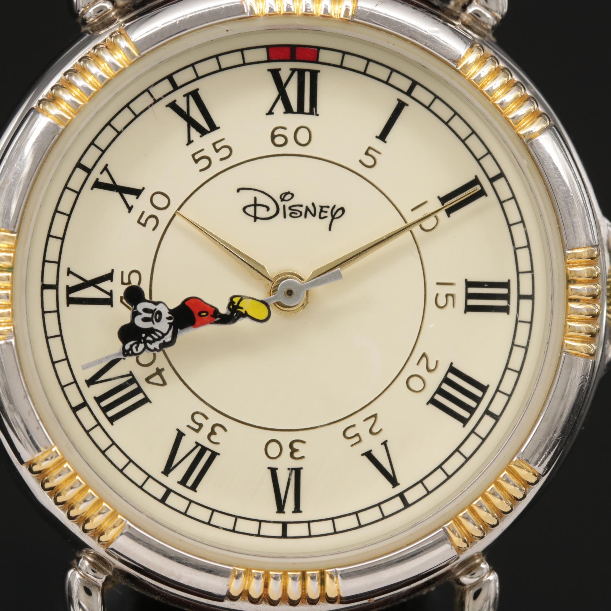 Disney© Mickey Mouse Quartz Watch