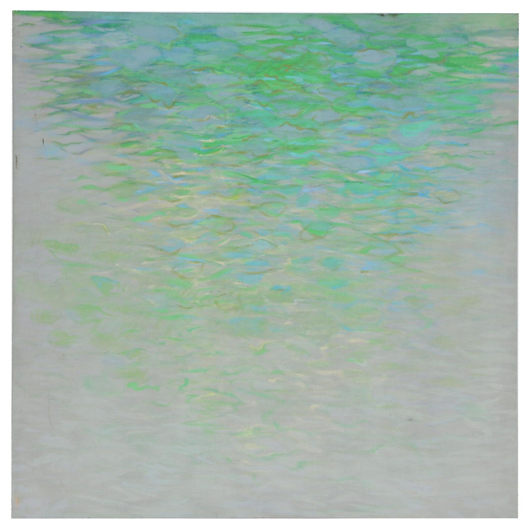 James Wilson Rayen Oil Painting "A Few Green Leaves"