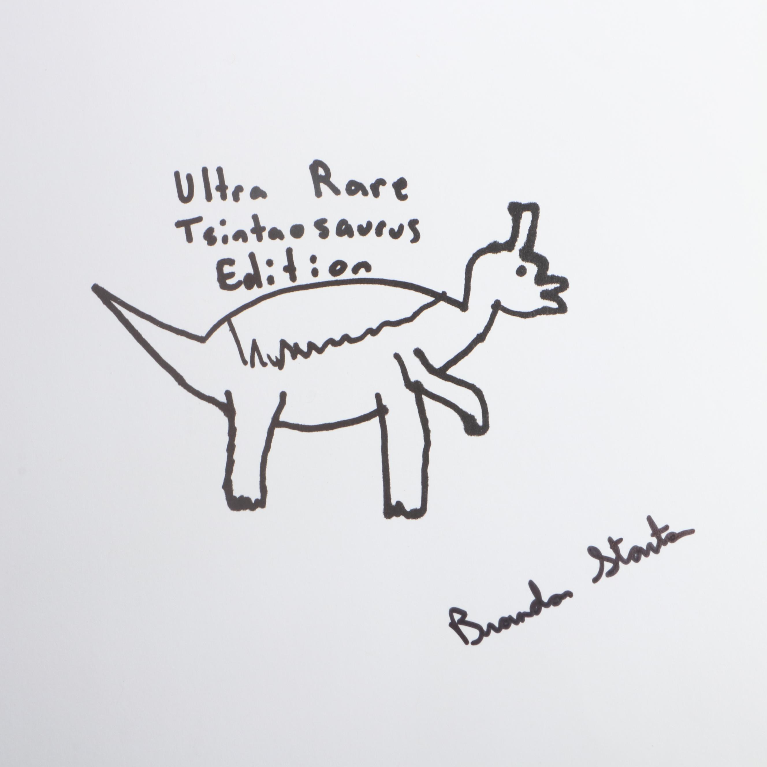 Signed First Edition "Humans of New York", Photography by Brandon Stanton