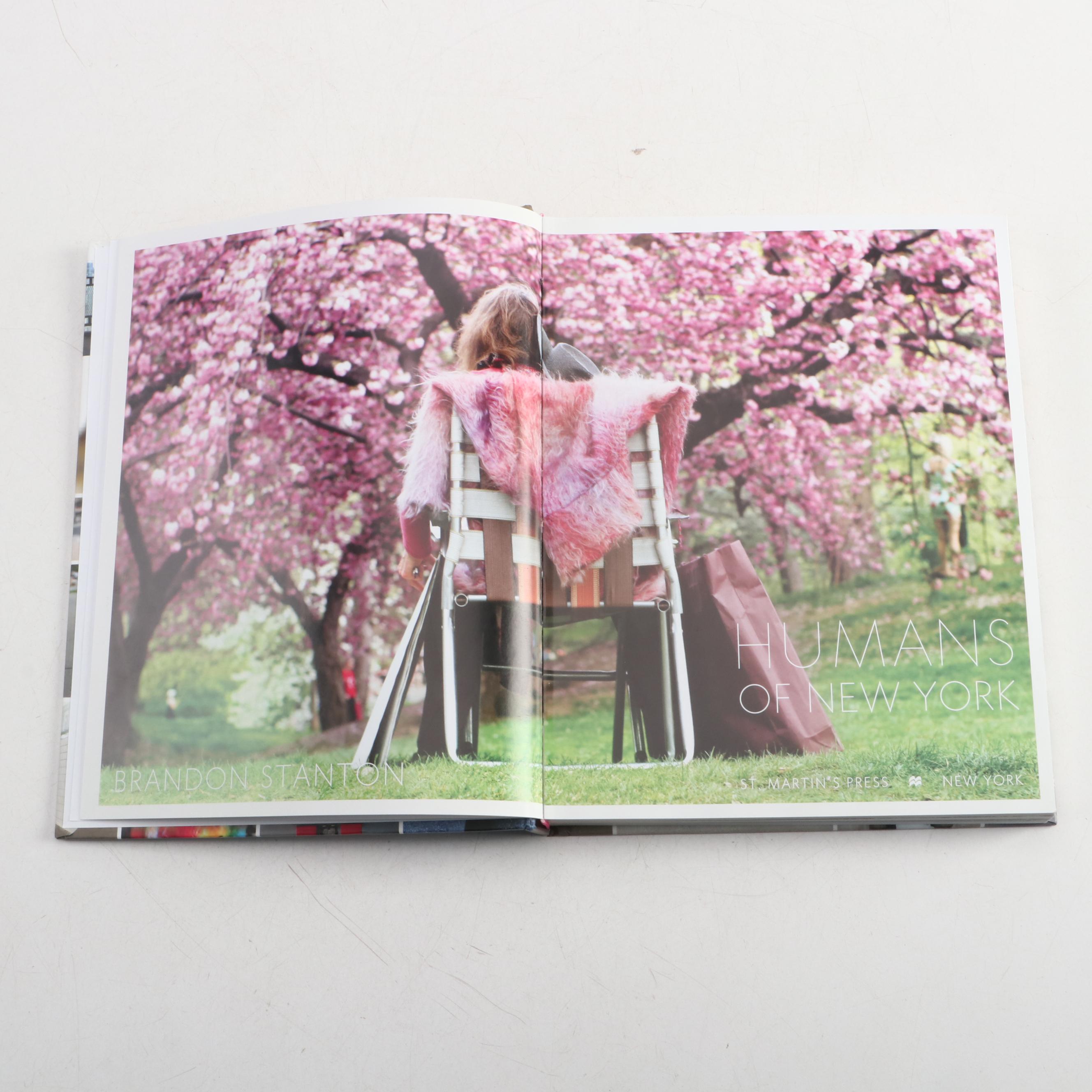 Signed First Edition "Humans of New York", Photography by Brandon Stanton