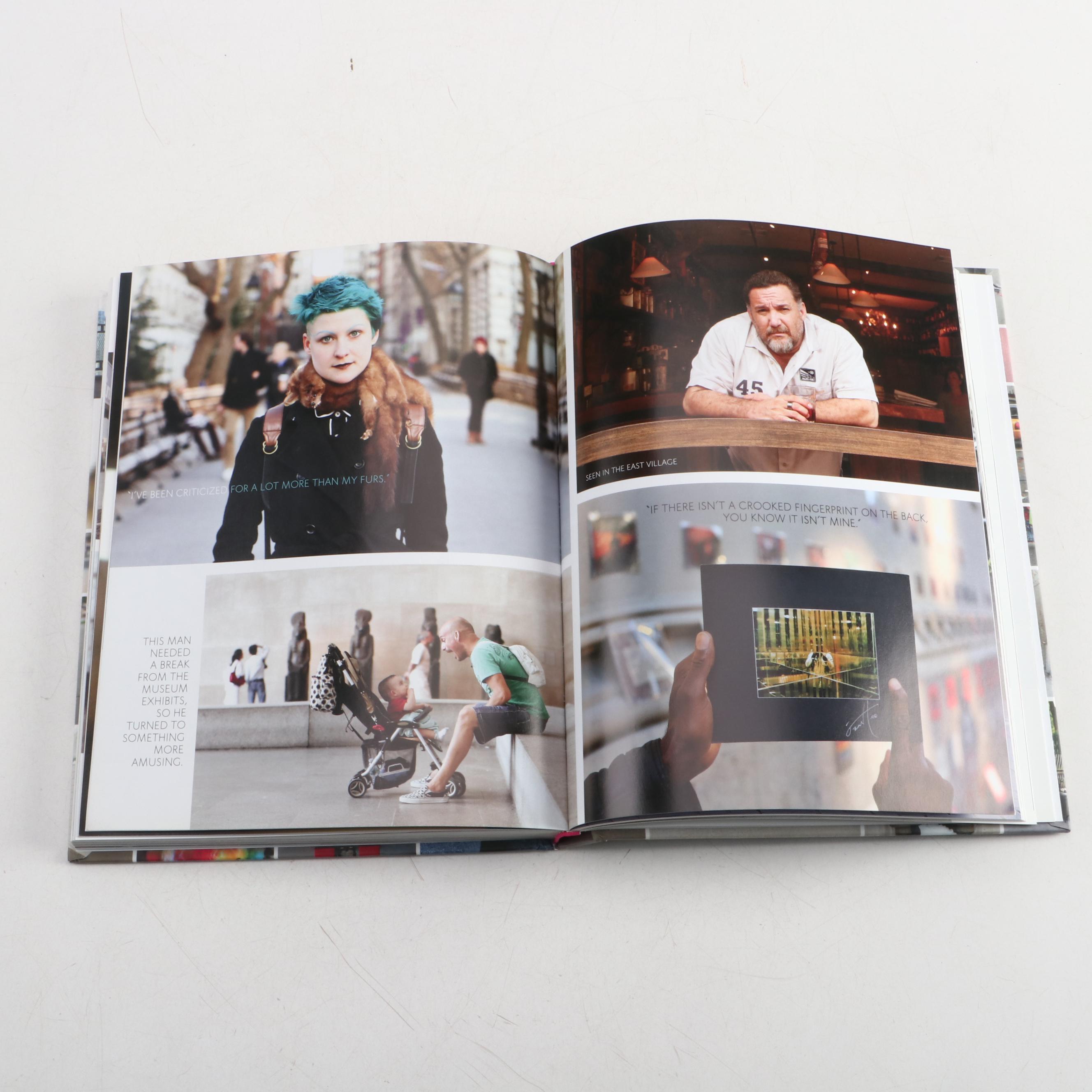 Signed First Edition "Humans of New York", Photography by Brandon Stanton