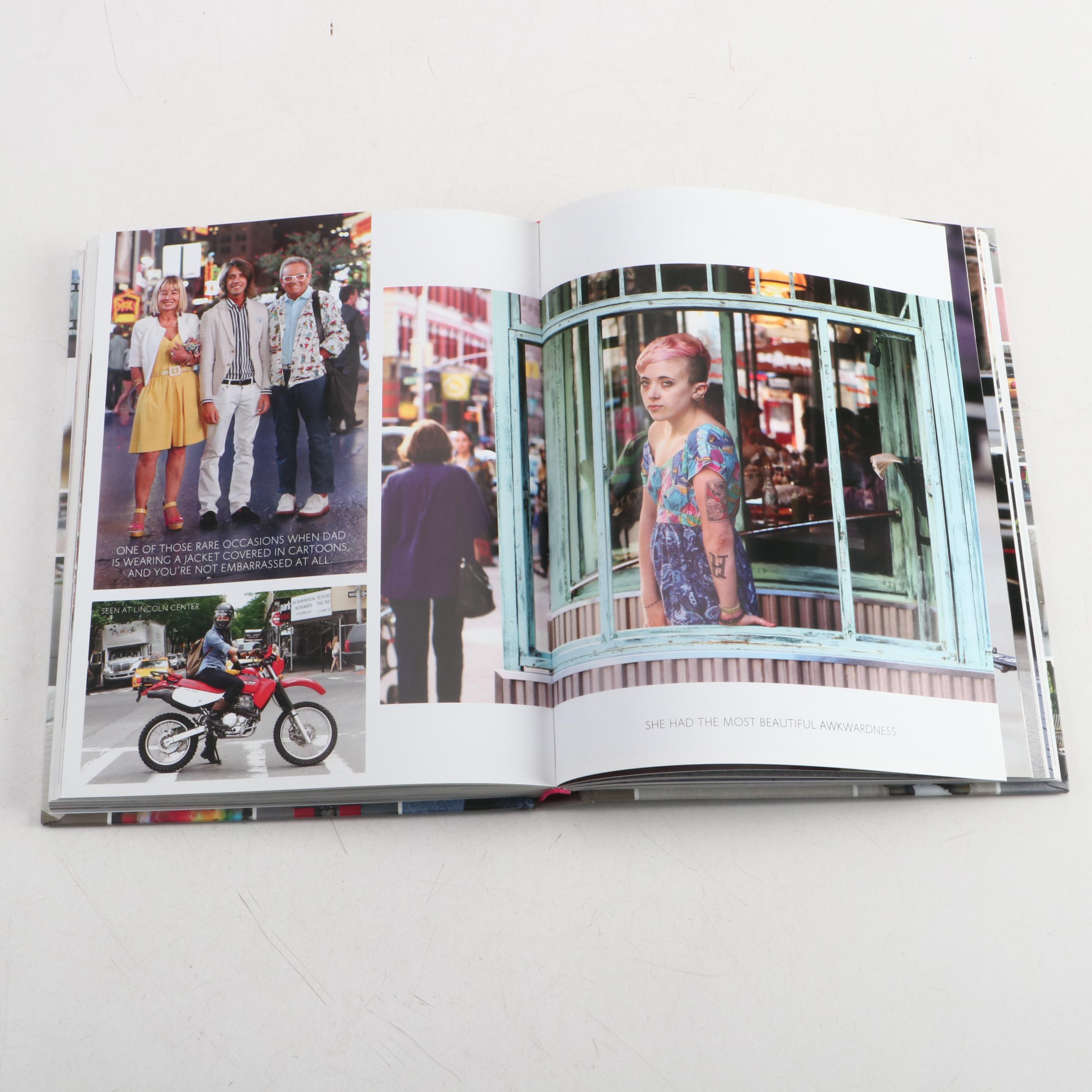 Signed First Edition "Humans of New York", Photography by Brandon Stanton