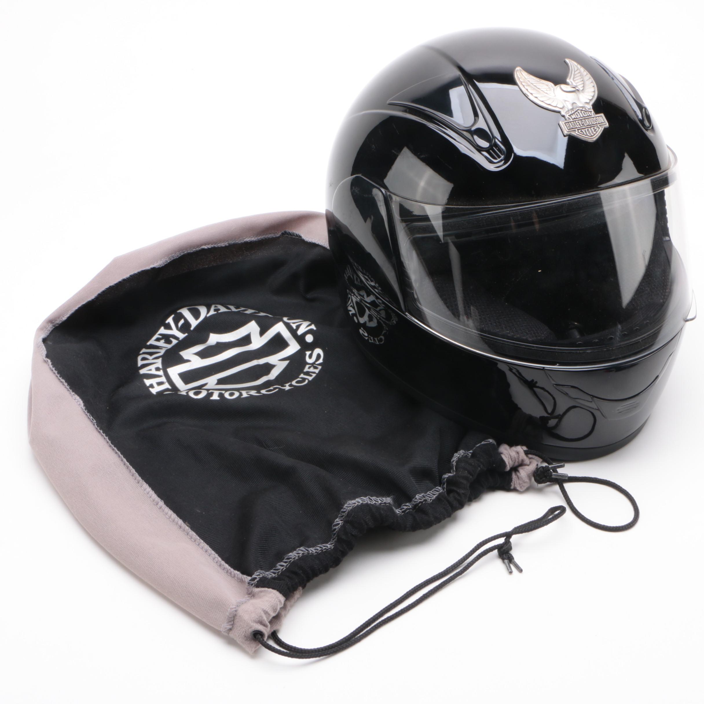 Harley Davidson Full Face Helmet