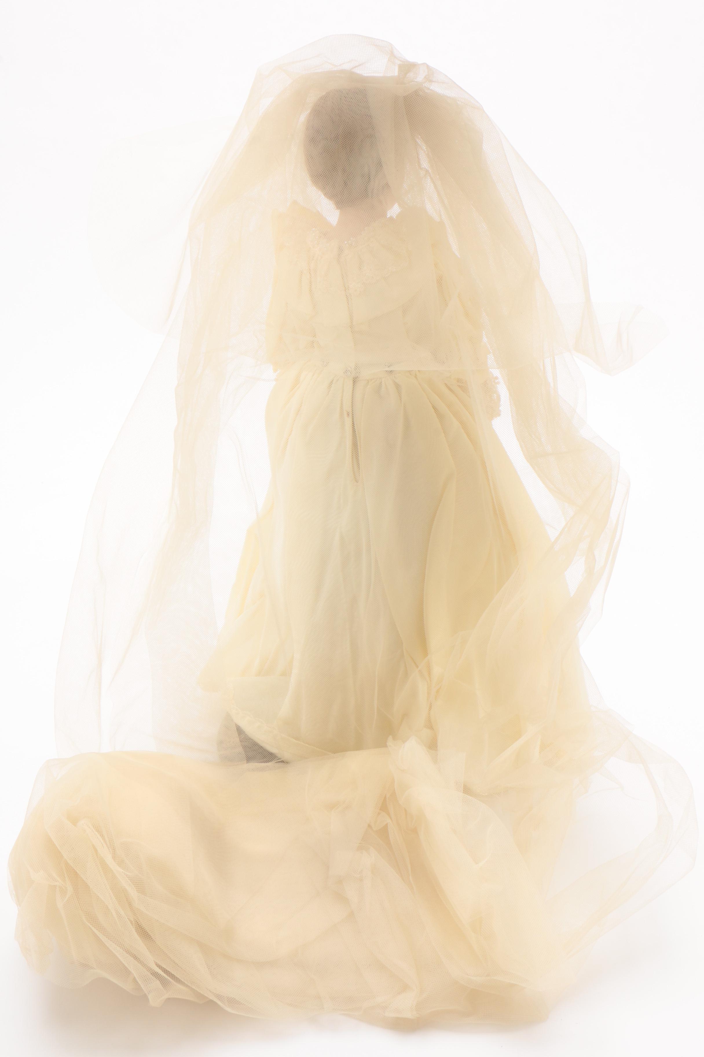 Danbury Mint "Princess Diana Bride" Porcelain Doll with Original Packaging, 1987