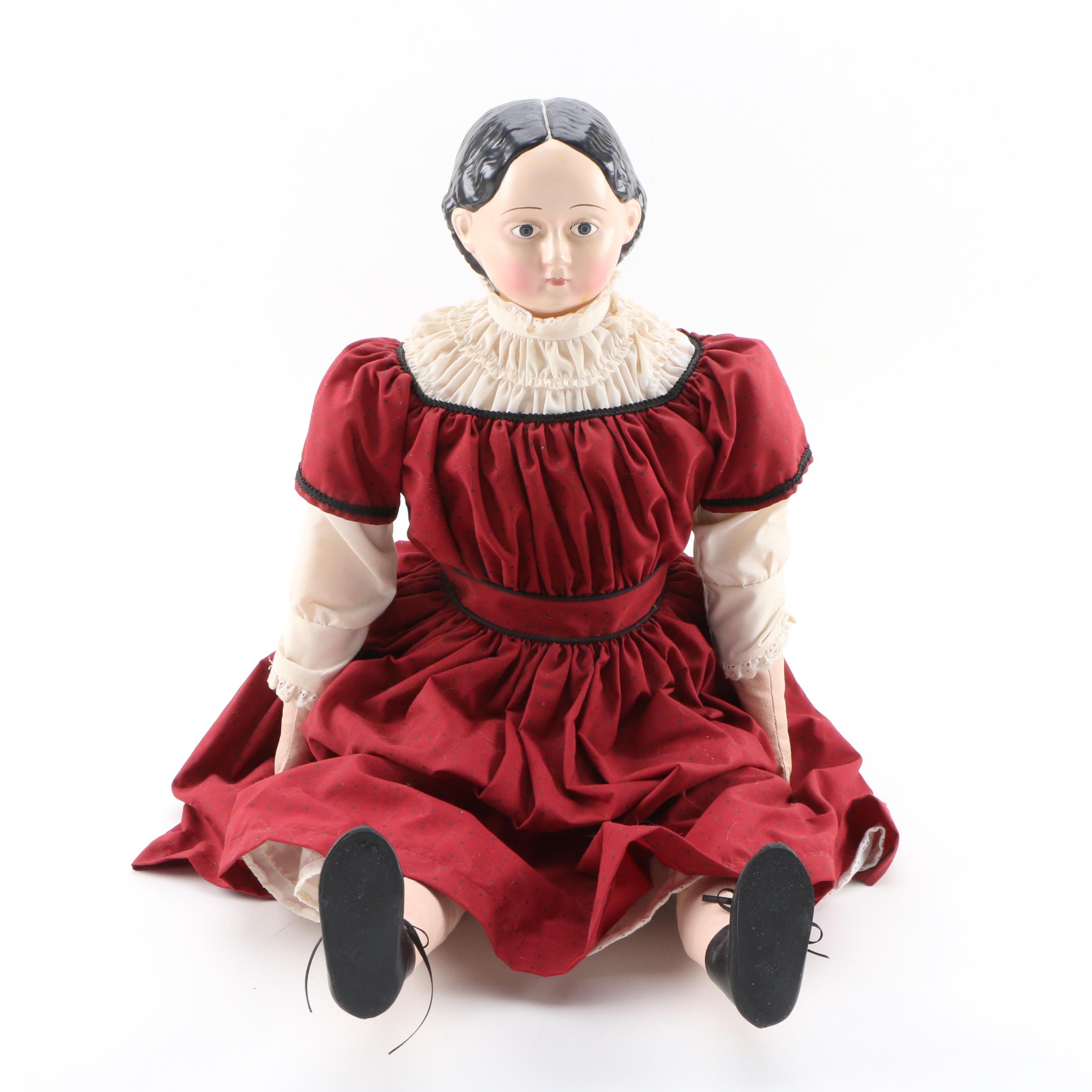 USPS Classic American Doll Series "Ludwig Greiner" Doll, 1998