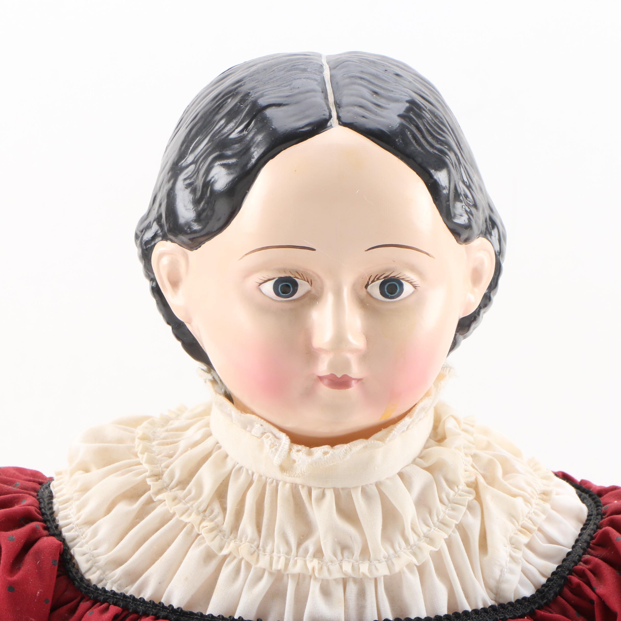 USPS Classic American Doll Series "Ludwig Greiner" Doll, 1998