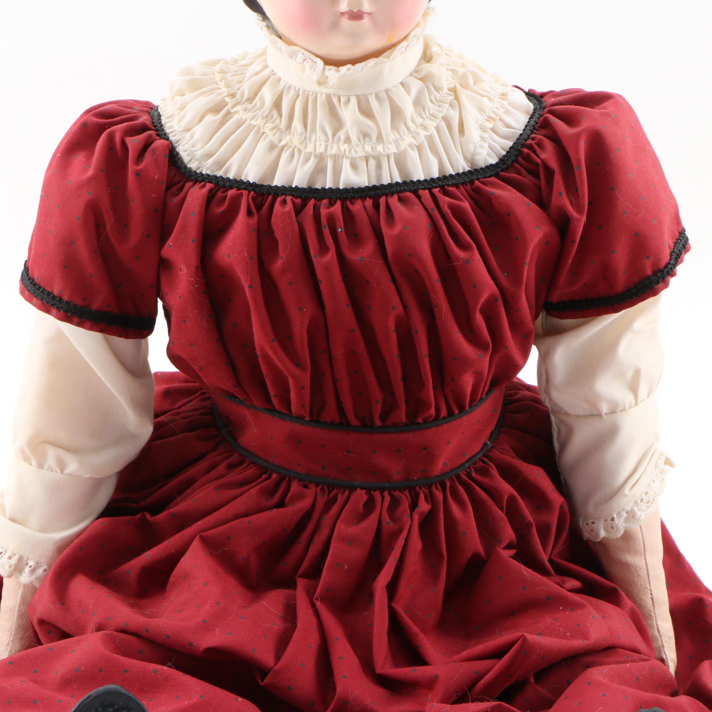 USPS Classic American Doll Series "Ludwig Greiner" Doll, 1998