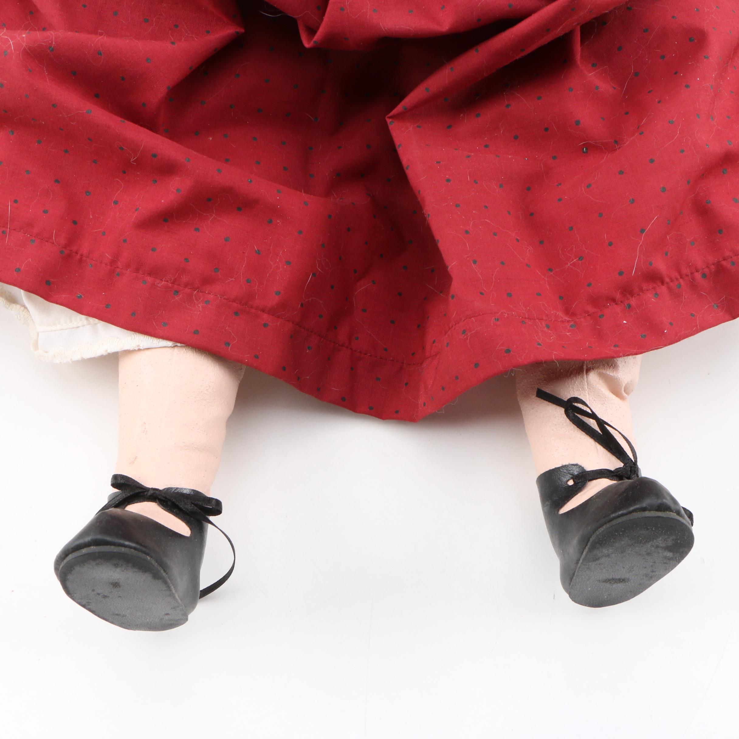 USPS Classic American Doll Series "Ludwig Greiner" Doll, 1998