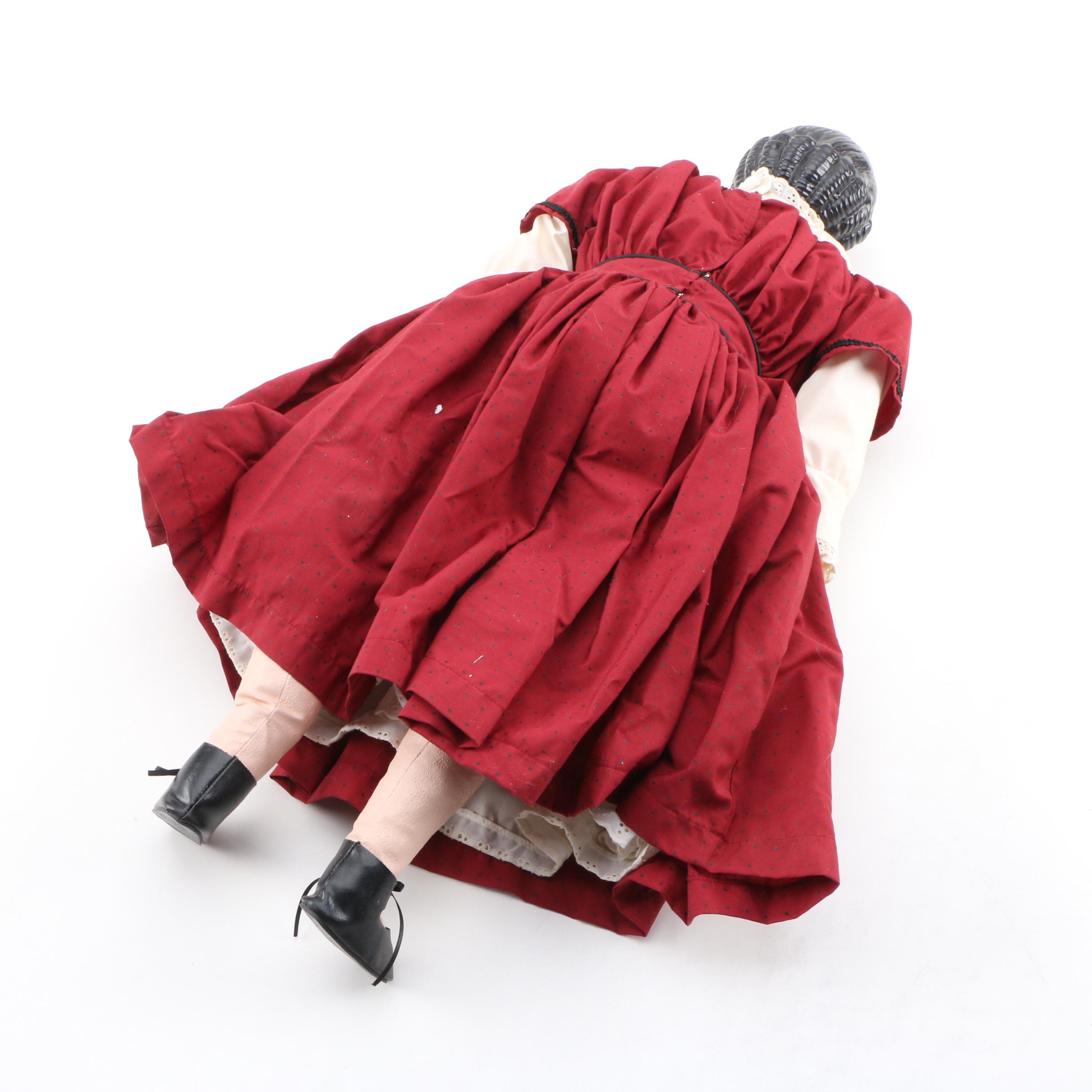 USPS Classic American Doll Series "Ludwig Greiner" Doll, 1998