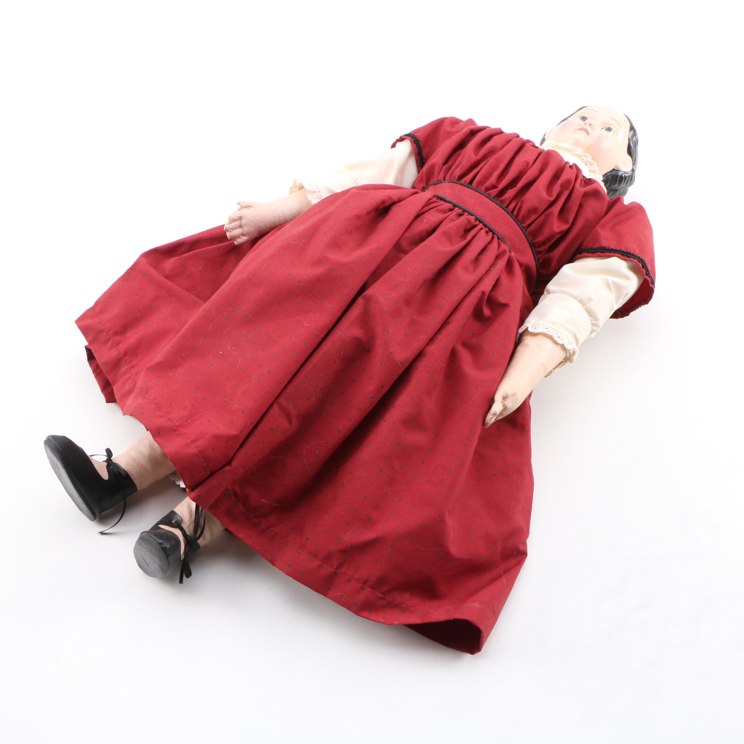 USPS Classic American Doll Series "Ludwig Greiner" Doll, 1998