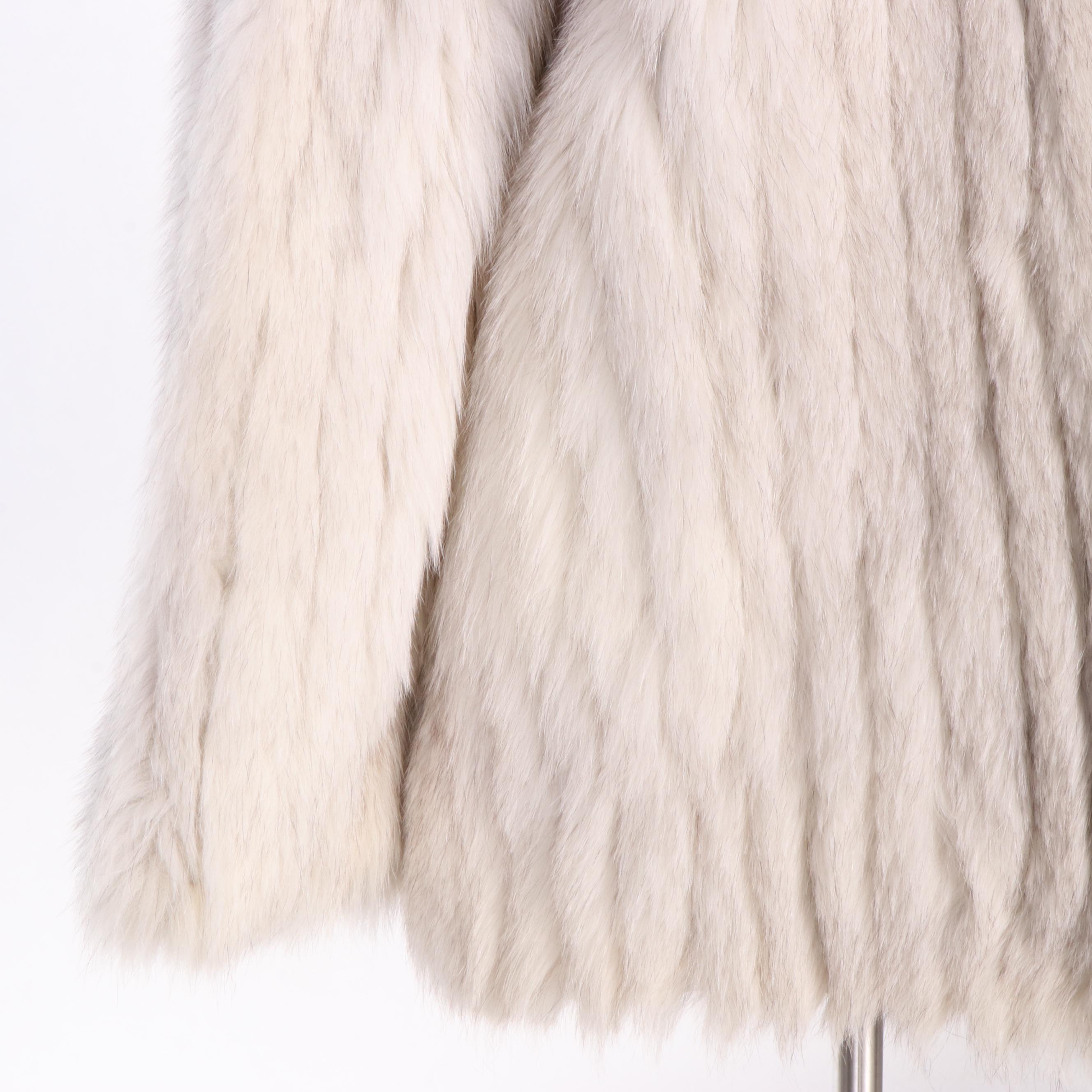 Saga Furs Fox Fur Coat
